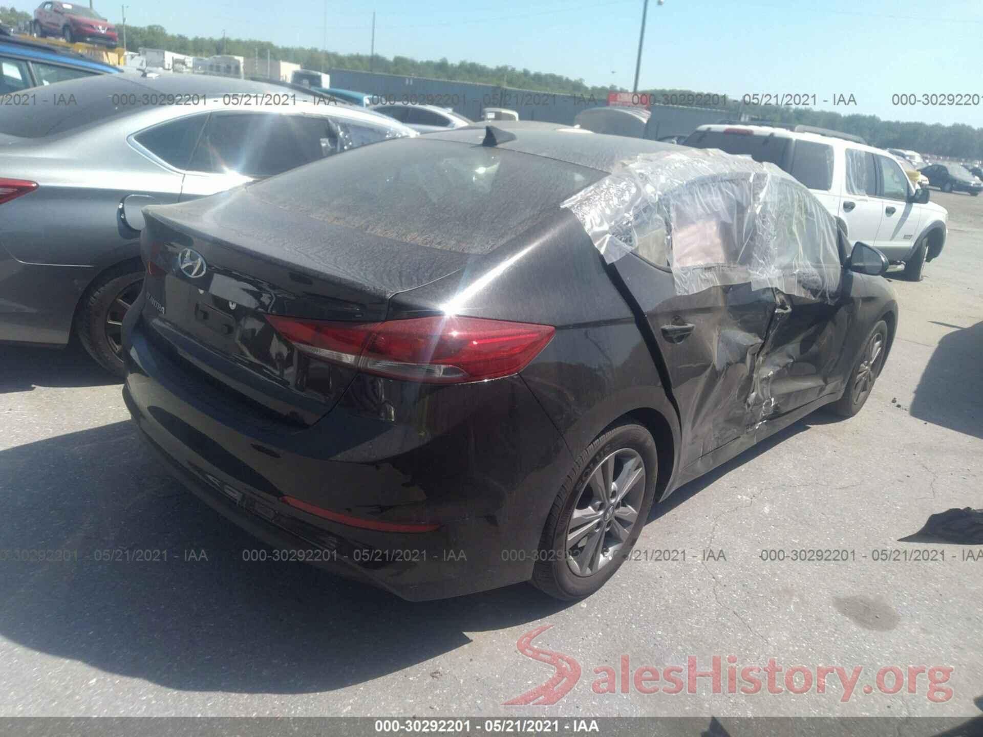 5NPD84LF4HH026830 2017 HYUNDAI ELANTRA