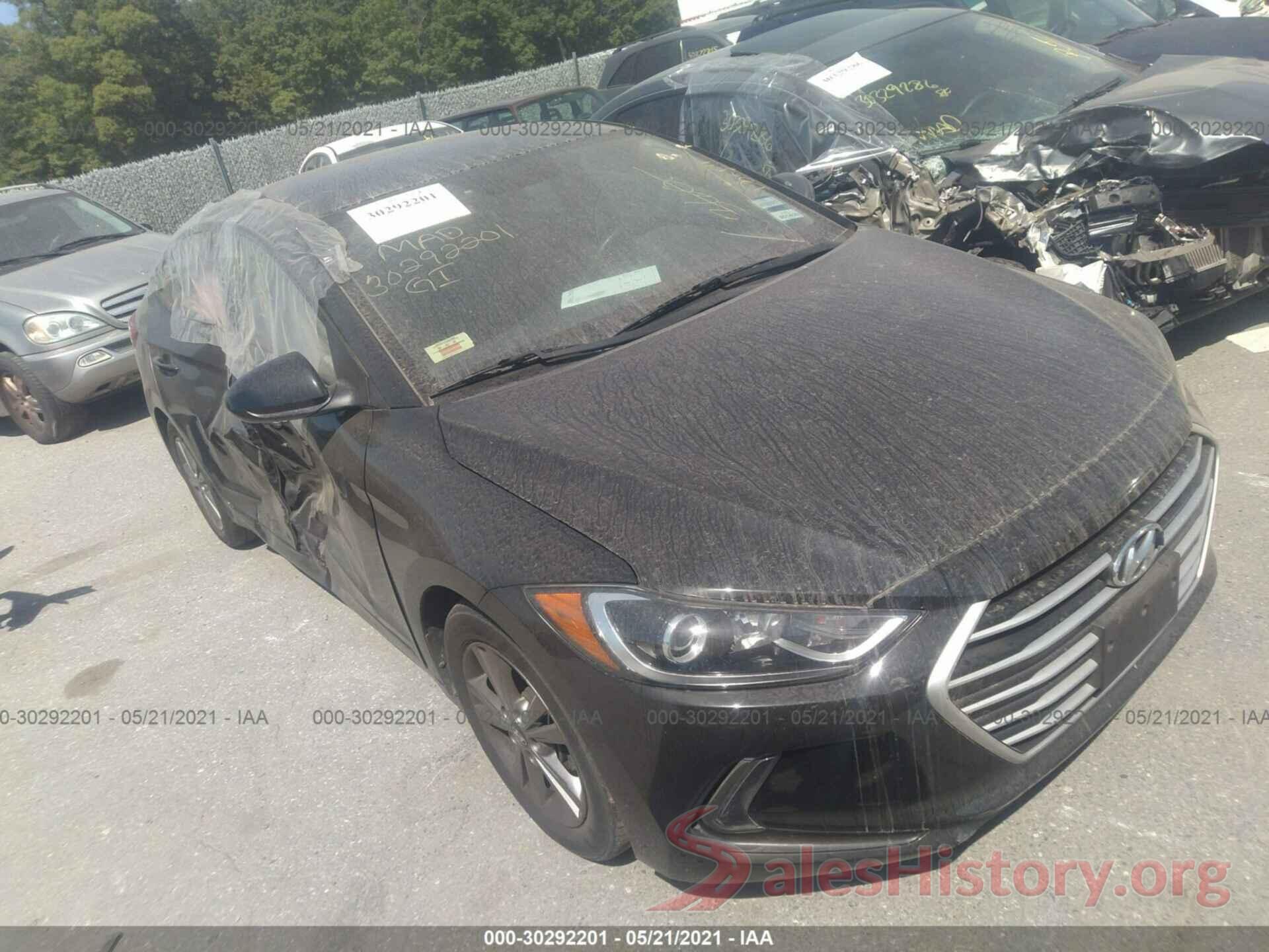 5NPD84LF4HH026830 2017 HYUNDAI ELANTRA