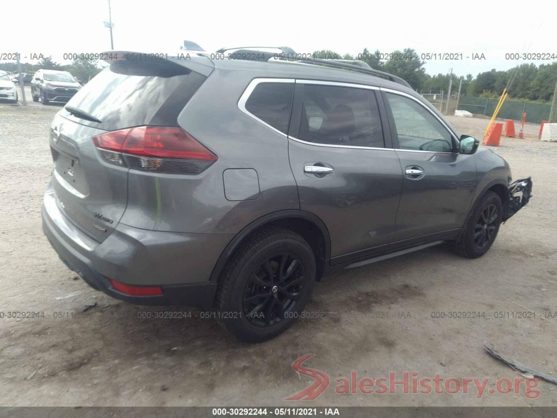 5N1AT2MV8JC724267 2018 NISSAN ROGUE