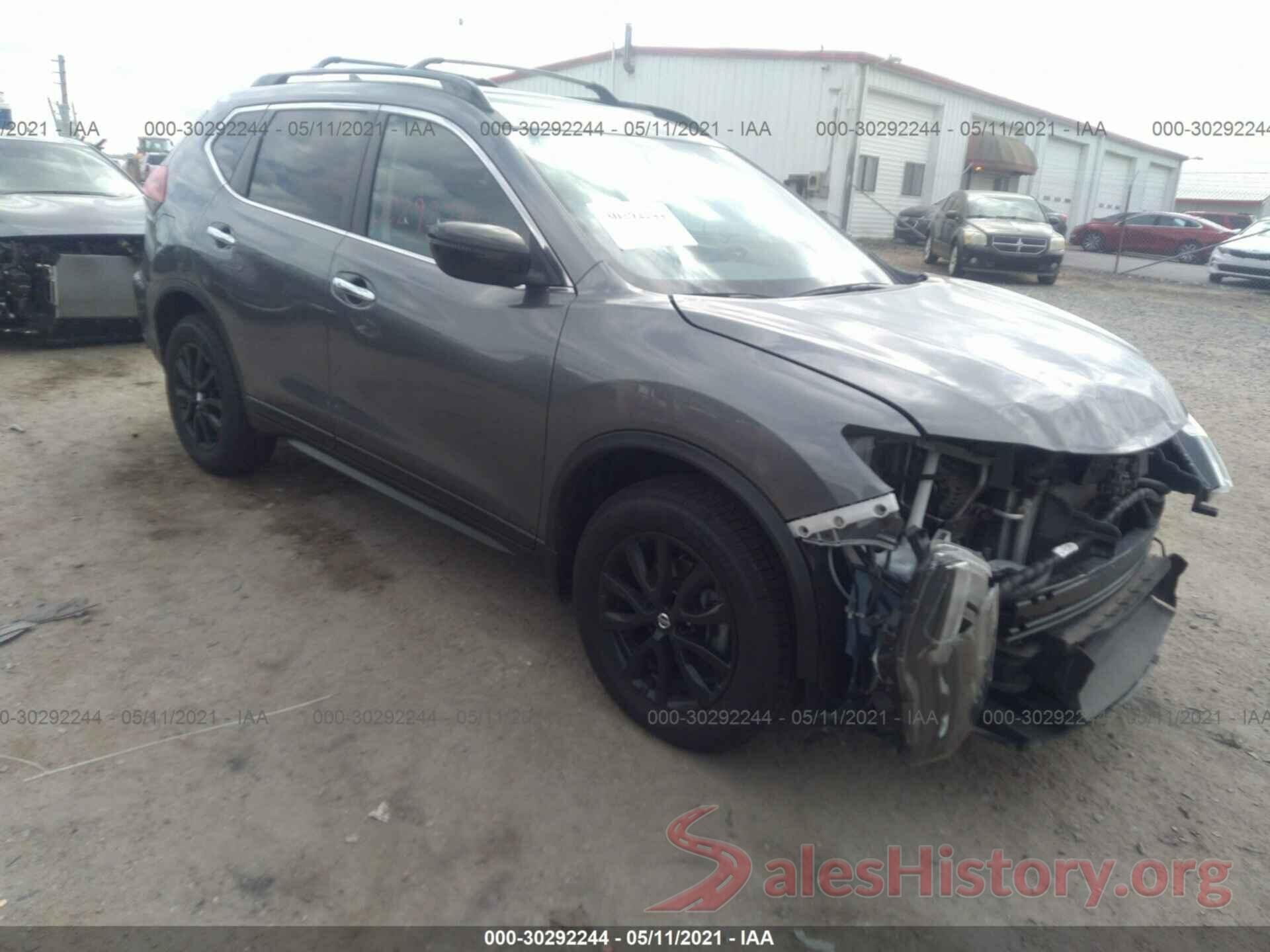 5N1AT2MV8JC724267 2018 NISSAN ROGUE