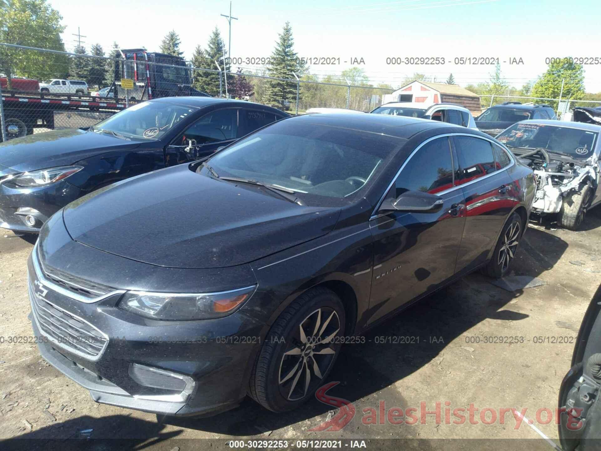 1G1ZD5ST7JF194369 2018 CHEVROLET MALIBU