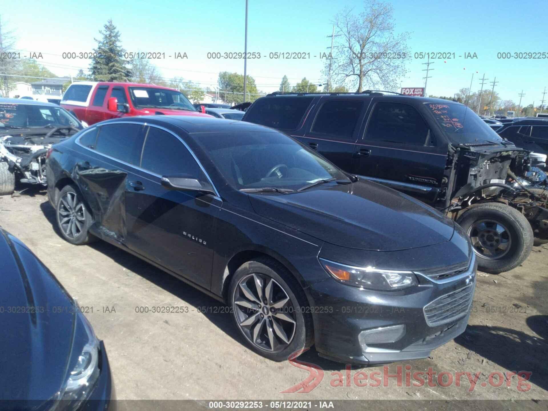 1G1ZD5ST7JF194369 2018 CHEVROLET MALIBU