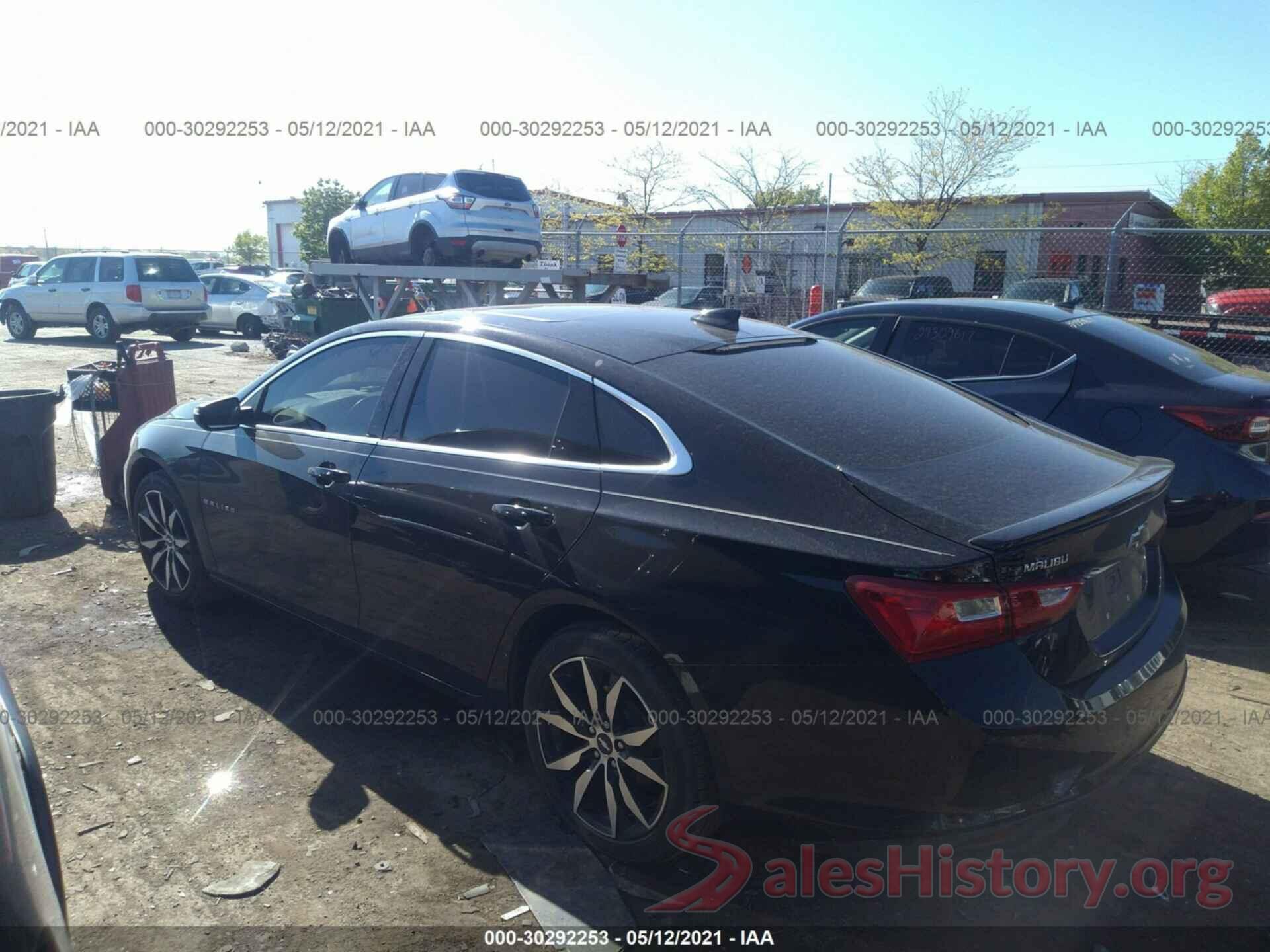 1G1ZD5ST7JF194369 2018 CHEVROLET MALIBU