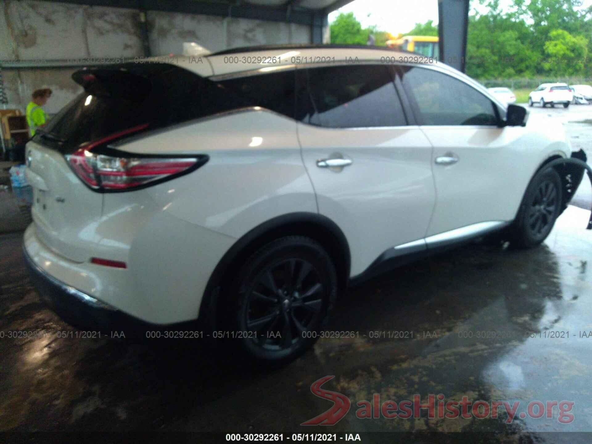 5N1AZ2MG4JN131364 2018 NISSAN MURANO