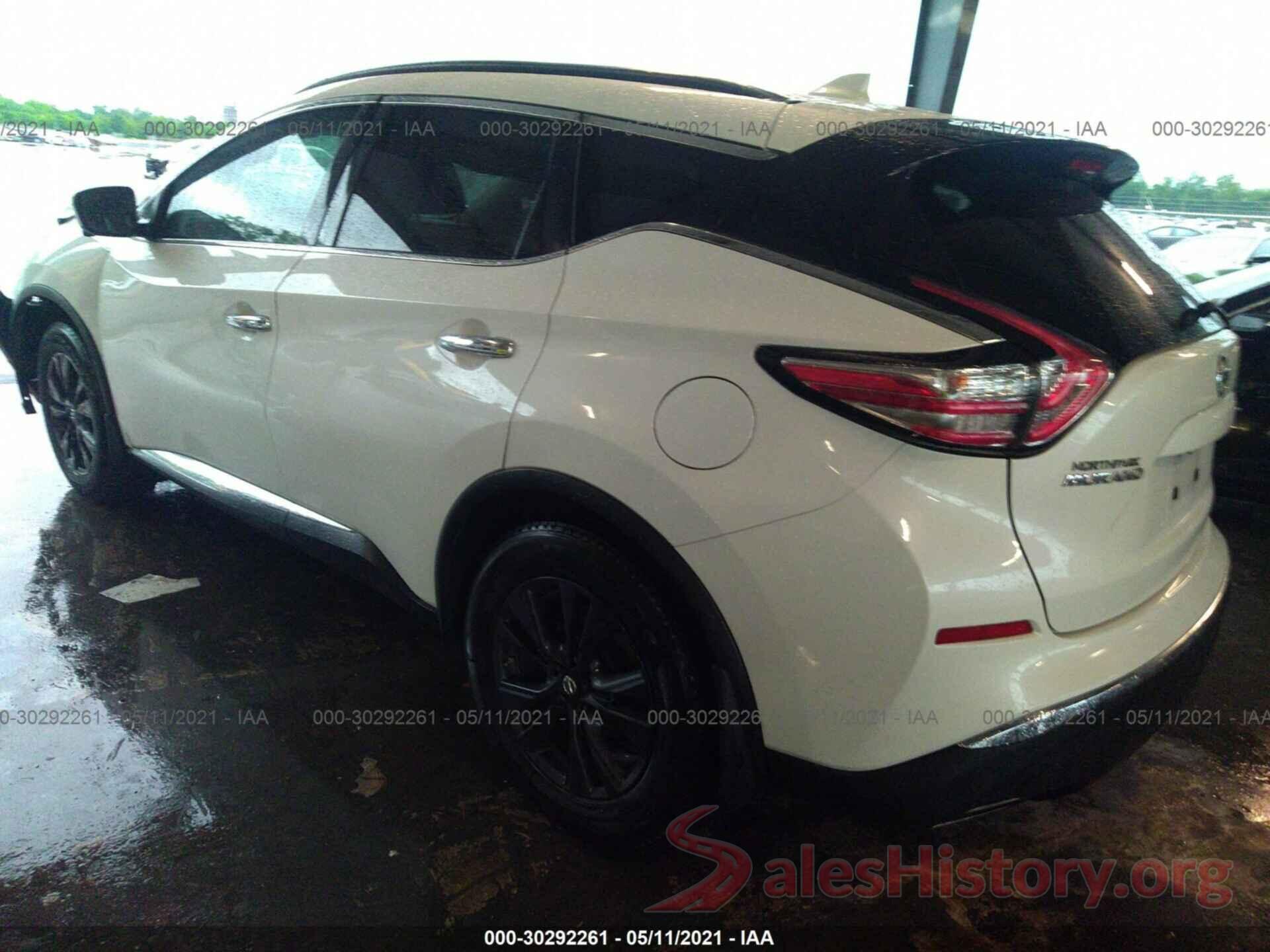 5N1AZ2MG4JN131364 2018 NISSAN MURANO