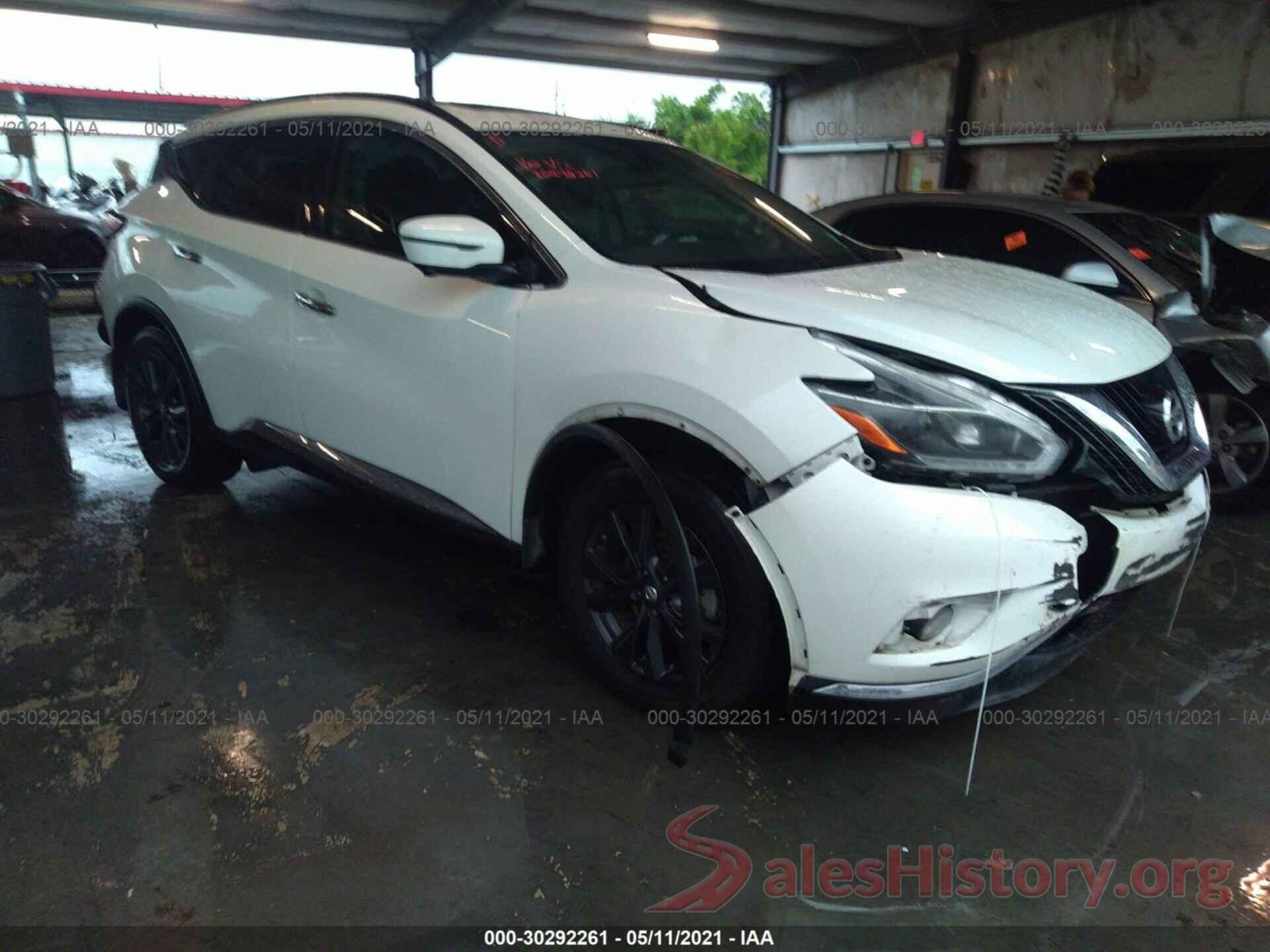 5N1AZ2MG4JN131364 2018 NISSAN MURANO