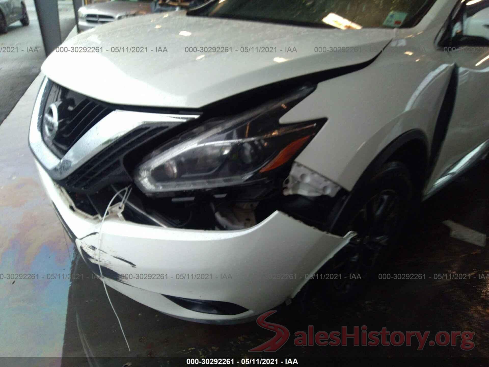 5N1AZ2MG4JN131364 2018 NISSAN MURANO