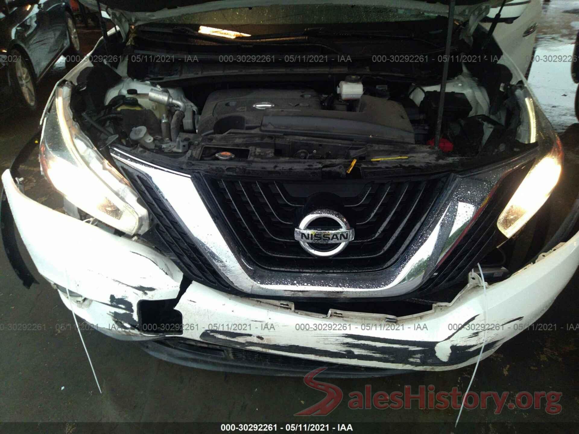 5N1AZ2MG4JN131364 2018 NISSAN MURANO