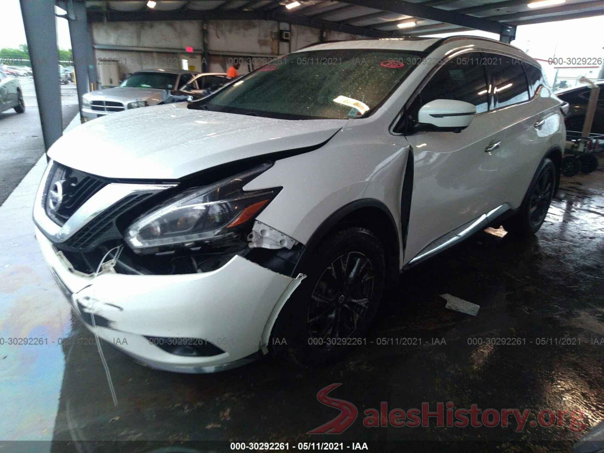 5N1AZ2MG4JN131364 2018 NISSAN MURANO