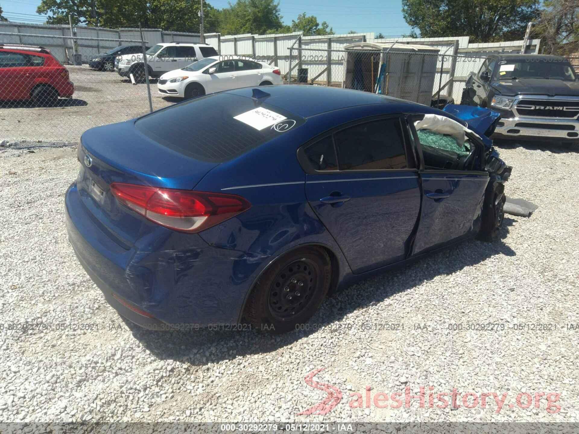 3KPFK4A73JE238828 2018 KIA FORTE