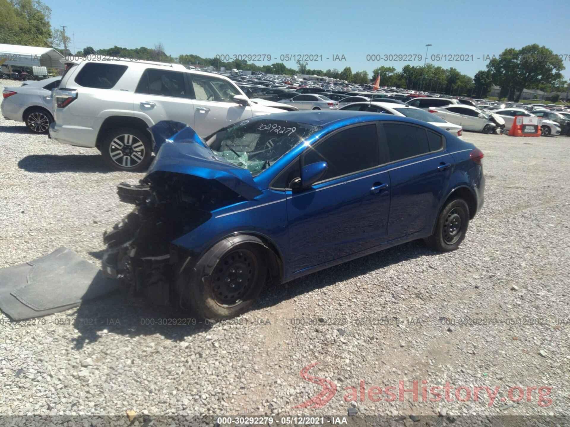 3KPFK4A73JE238828 2018 KIA FORTE