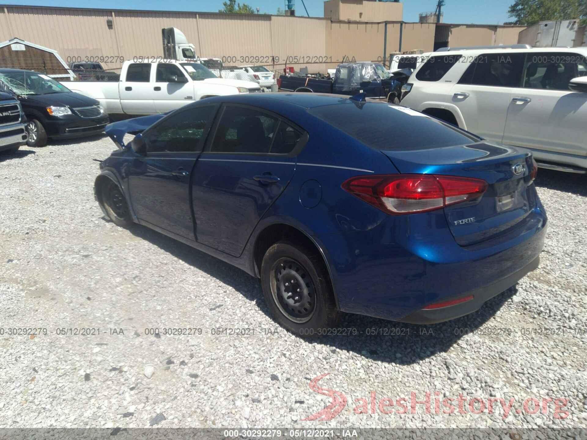 3KPFK4A73JE238828 2018 KIA FORTE