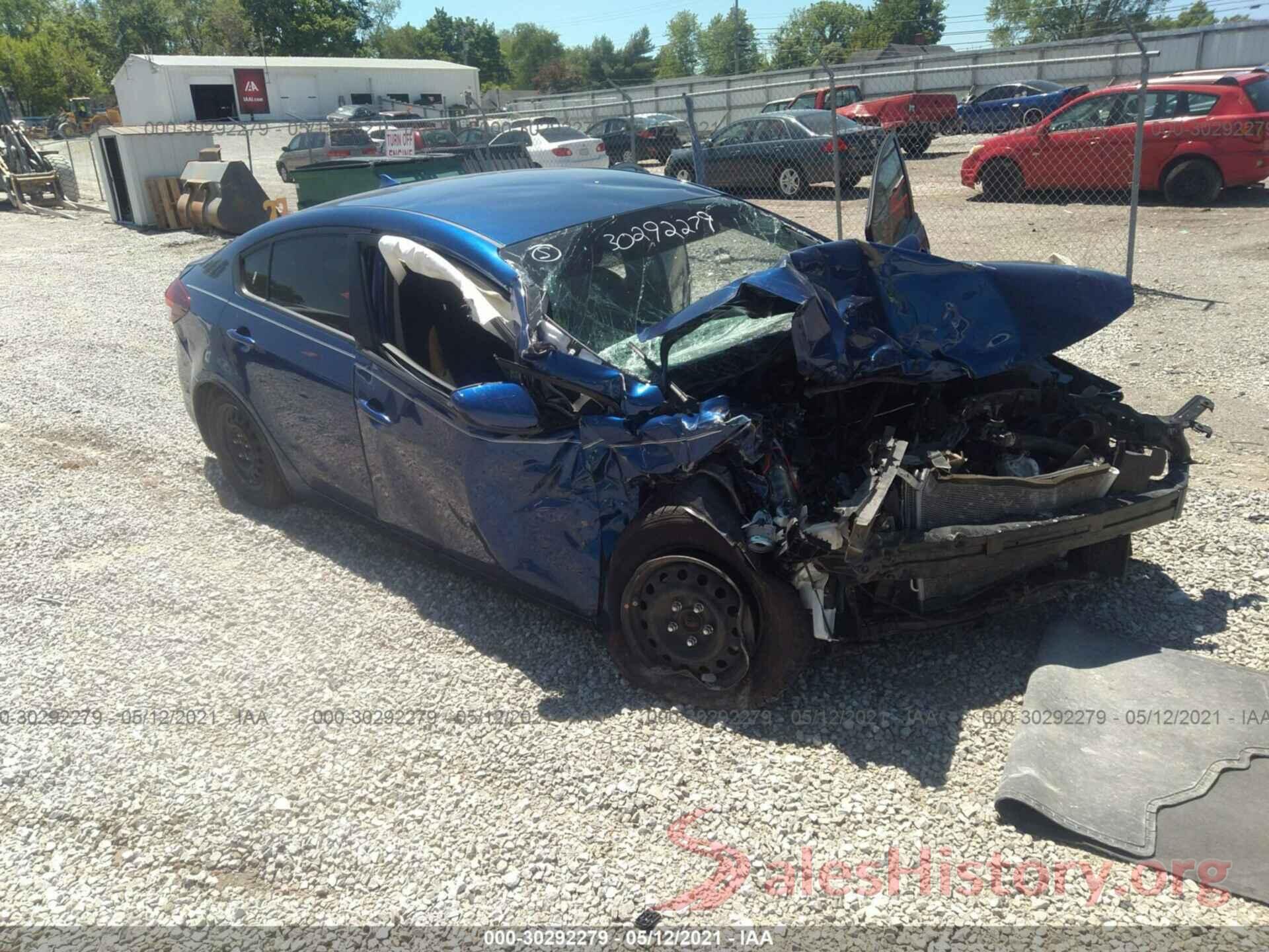 3KPFK4A73JE238828 2018 KIA FORTE