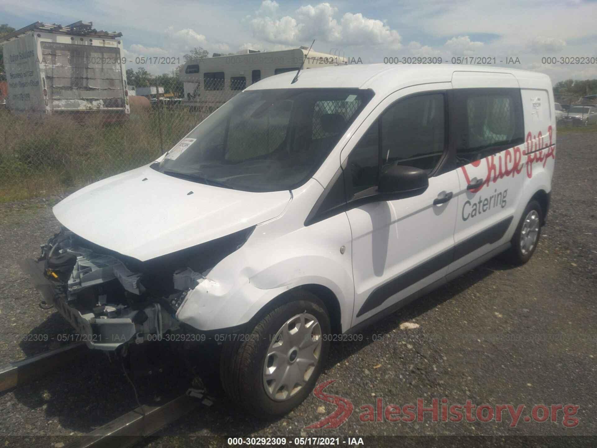 NM0LS7E79J1350743 2018 FORD TRANSIT CONNECT VAN