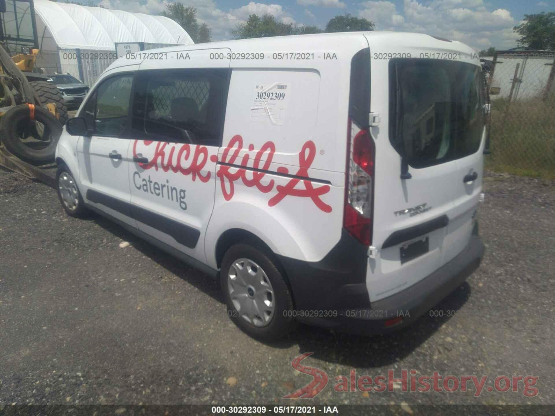 NM0LS7E79J1350743 2018 FORD TRANSIT CONNECT VAN