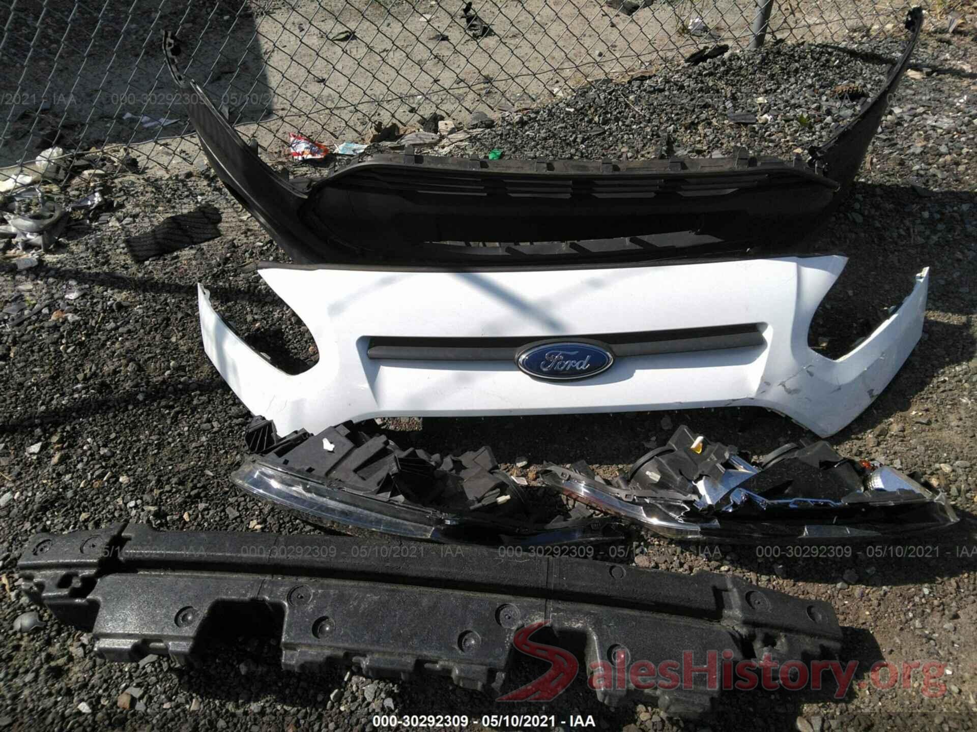 NM0LS7E79J1350743 2018 FORD TRANSIT CONNECT VAN