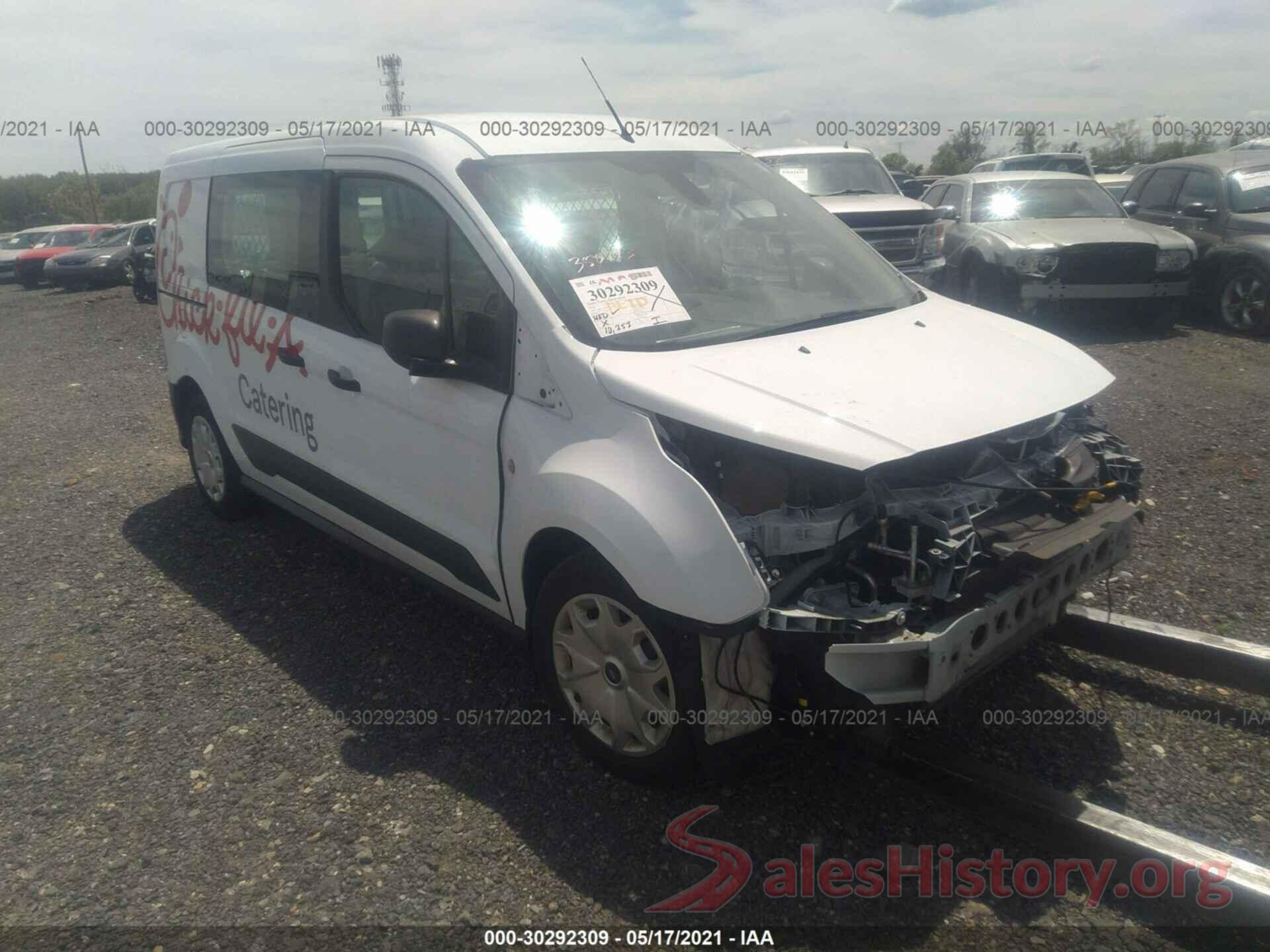 NM0LS7E79J1350743 2018 FORD TRANSIT CONNECT VAN