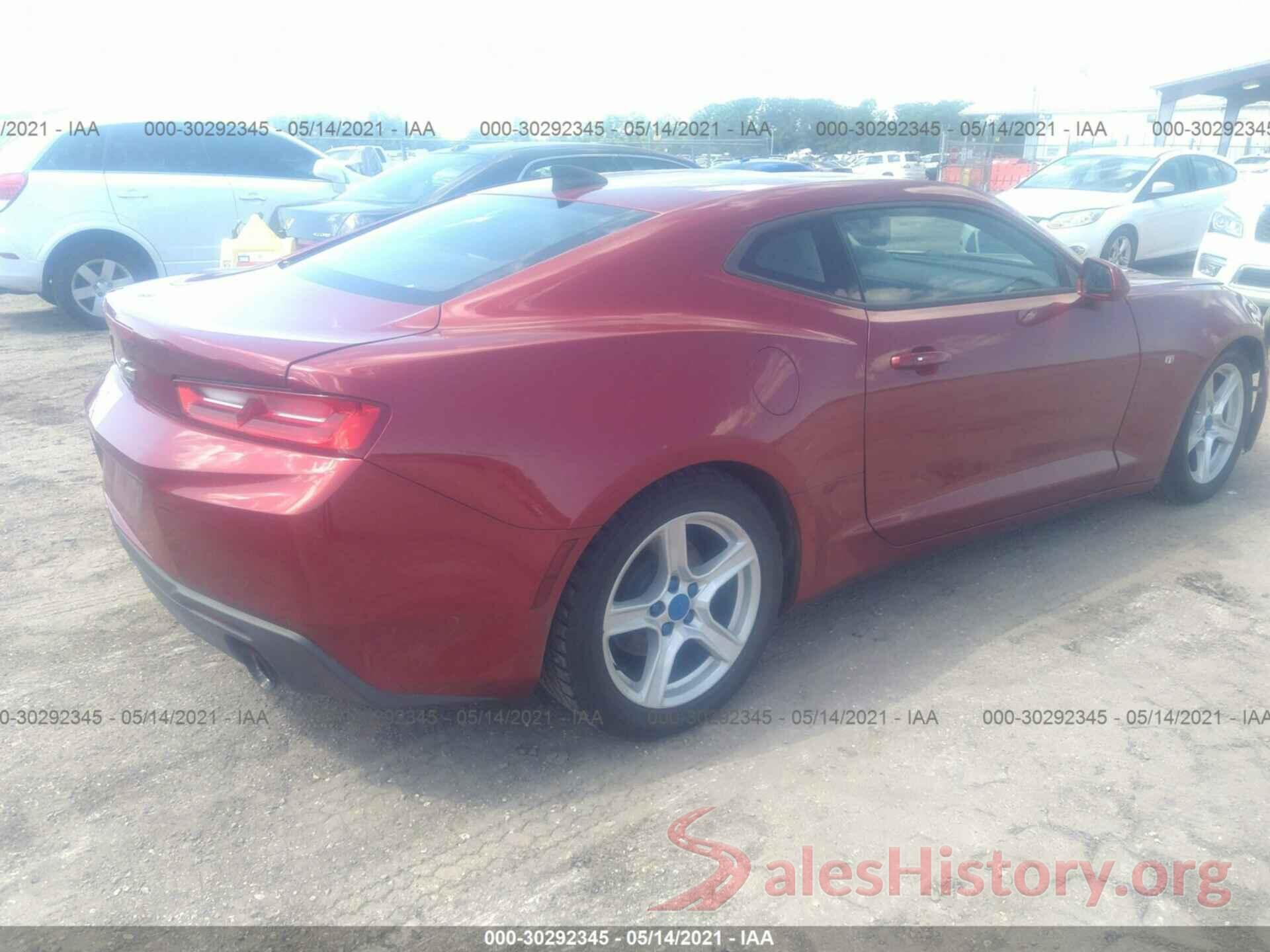 1G1FB1RS4G0170122 2016 CHEVROLET CAMARO