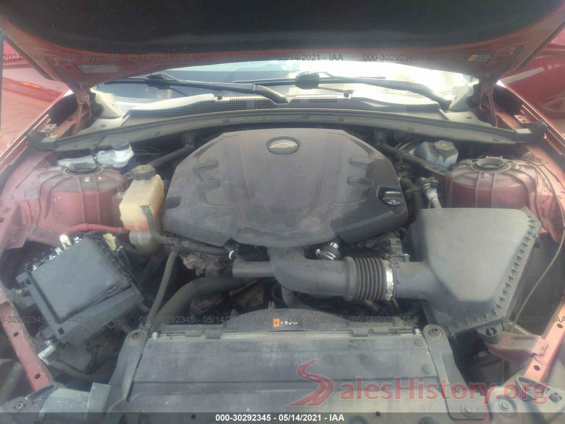 1G1FB1RS4G0170122 2016 CHEVROLET CAMARO