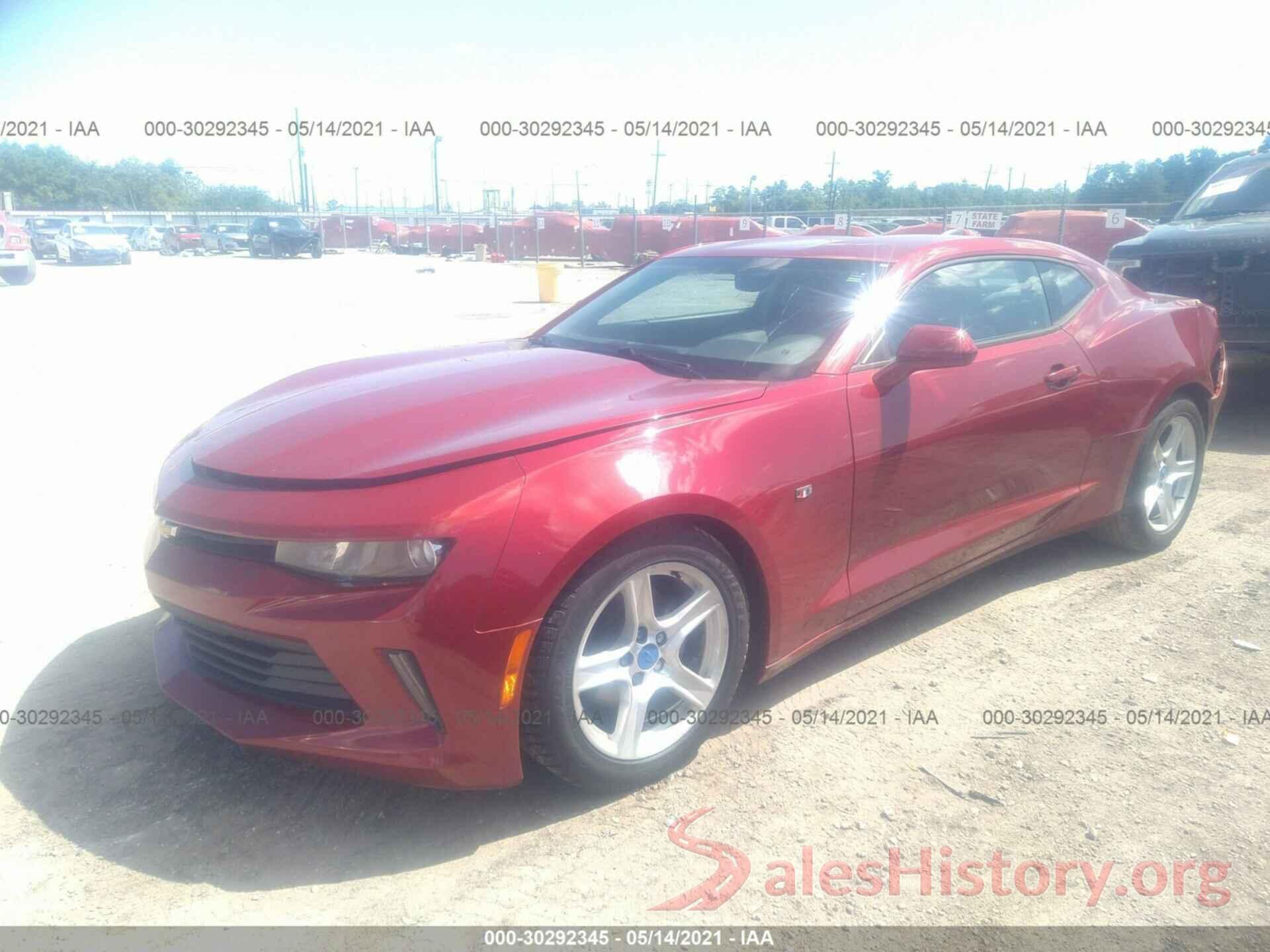 1G1FB1RS4G0170122 2016 CHEVROLET CAMARO