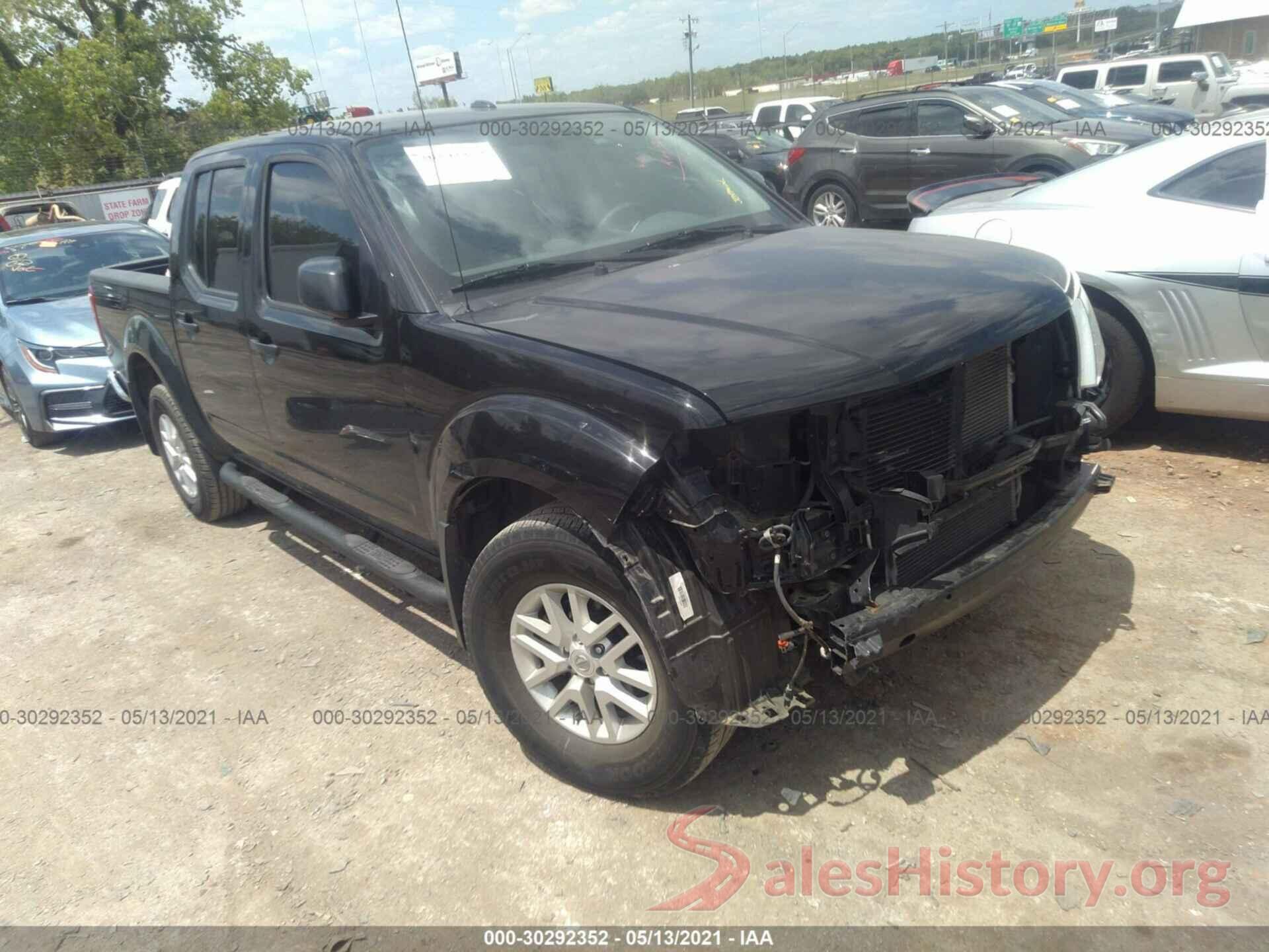 1N6AD0EV9JN710710 2018 NISSAN FRONTIER