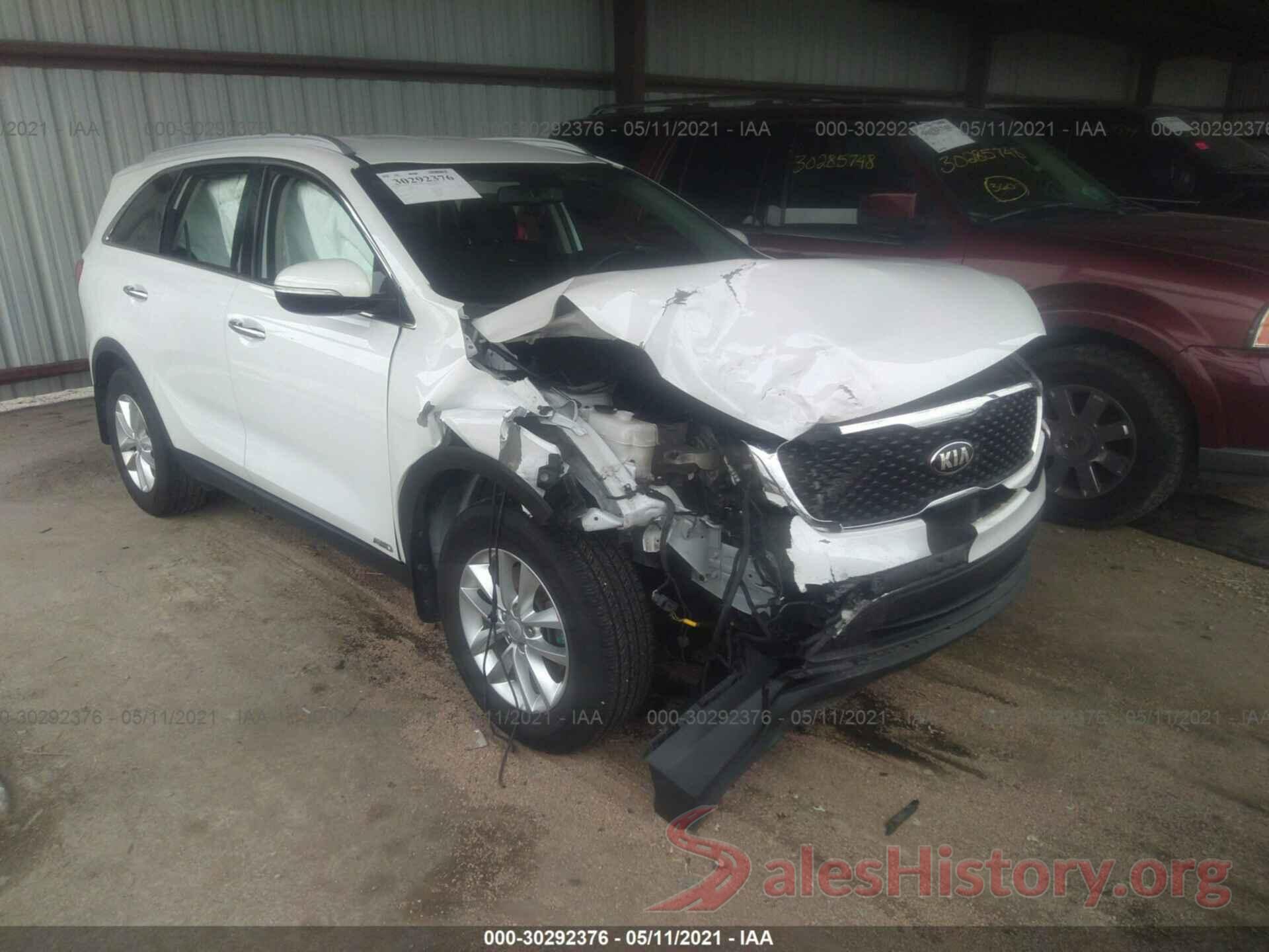 5XYPGDA31HG277854 2017 KIA SORENTO