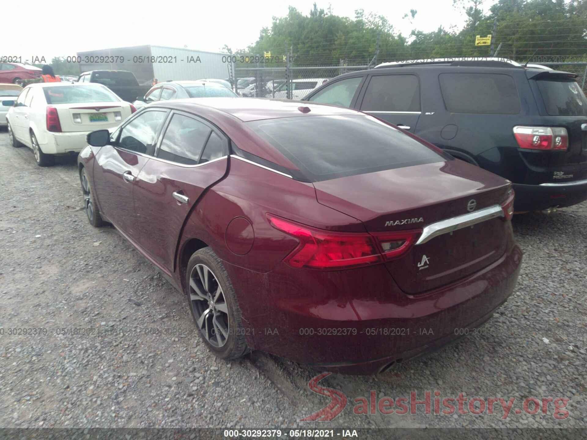 1N4AA6AP4GC434114 2016 NISSAN MAXIMA