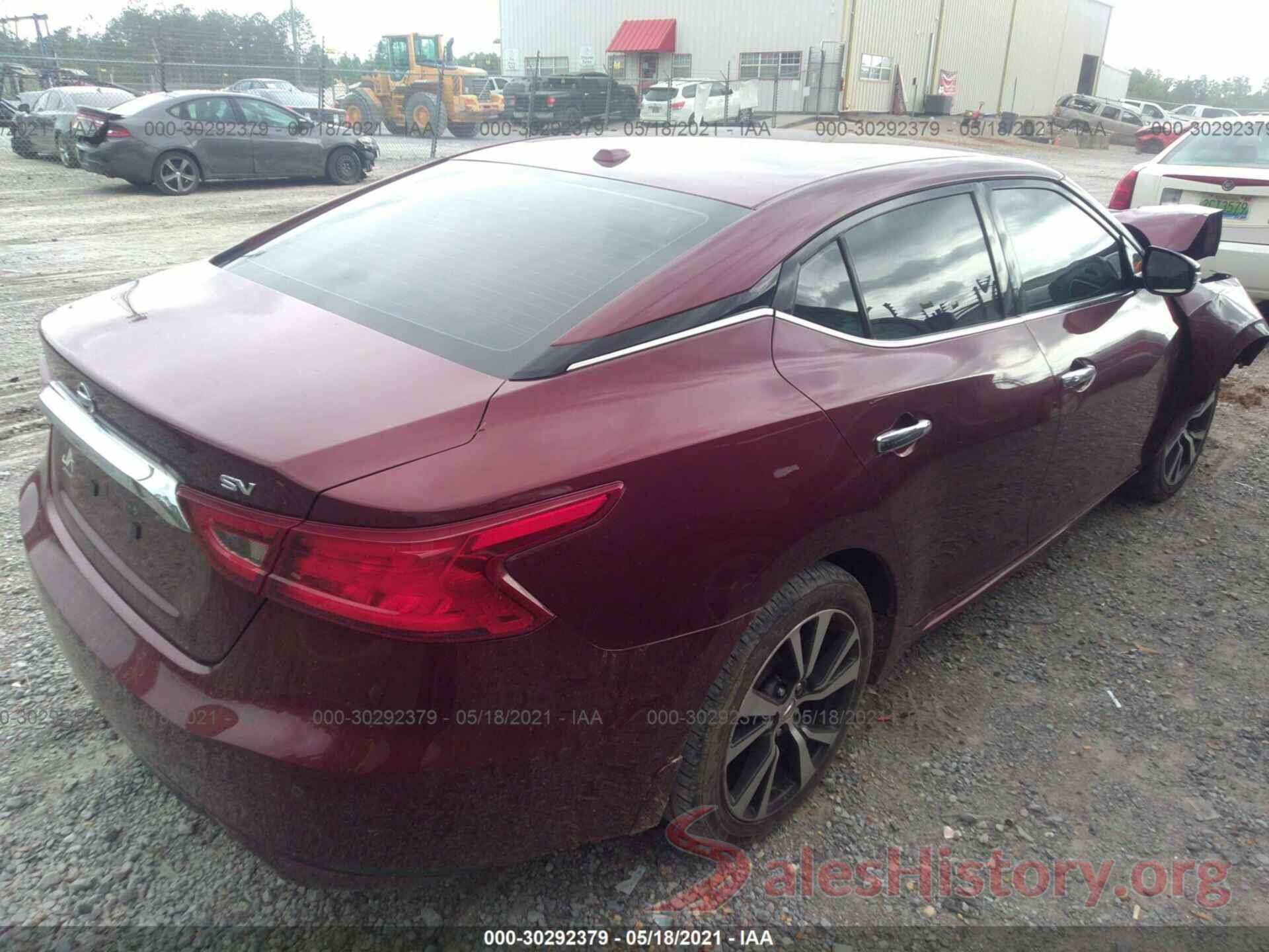 1N4AA6AP4GC434114 2016 NISSAN MAXIMA