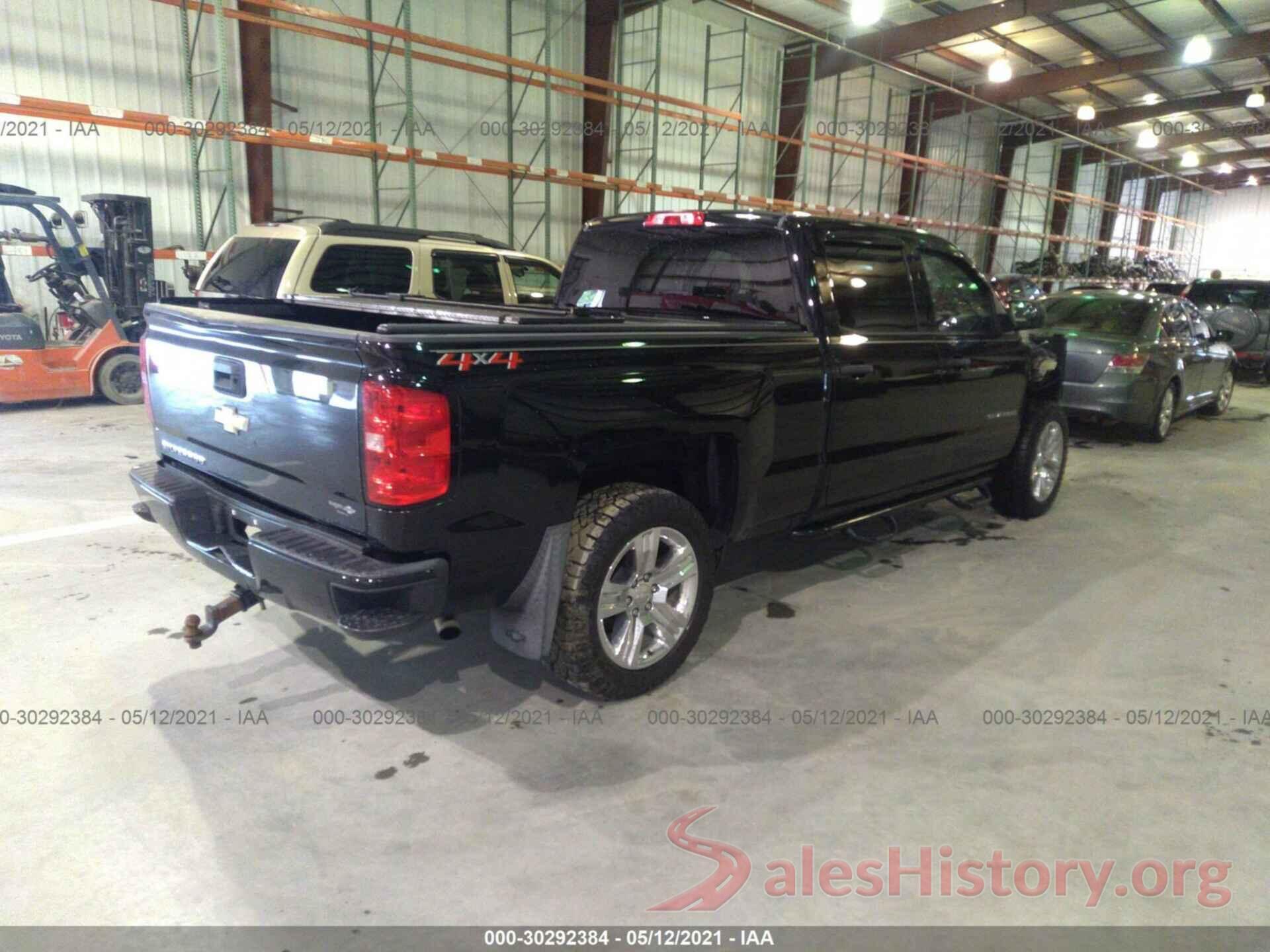 3GCUKPEC4JG121411 2018 CHEVROLET SILVERADO 1500