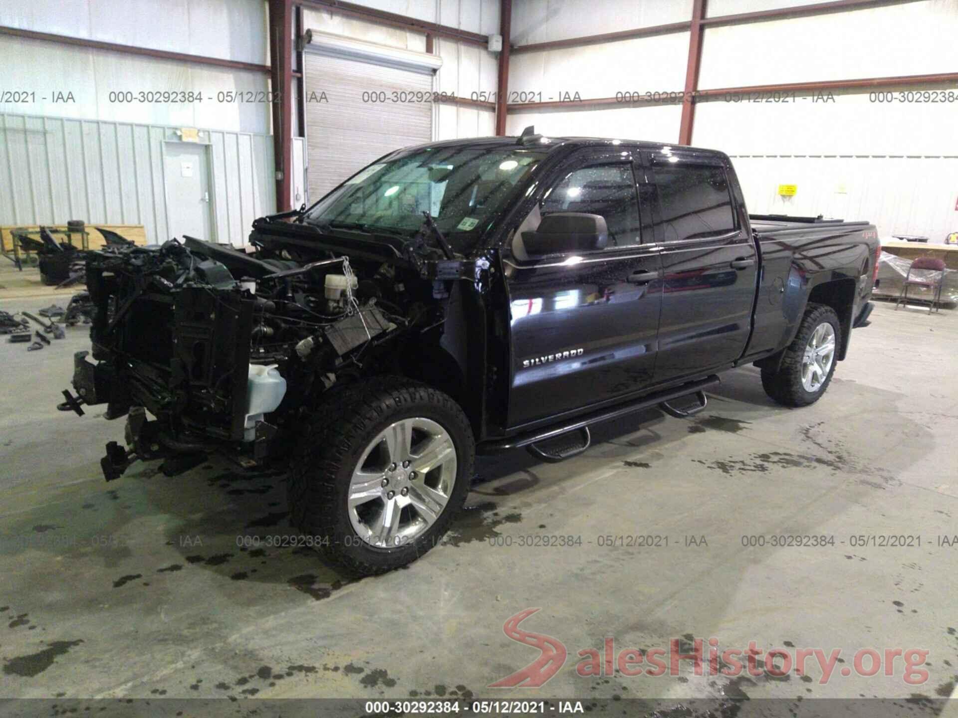 3GCUKPEC4JG121411 2018 CHEVROLET SILVERADO 1500