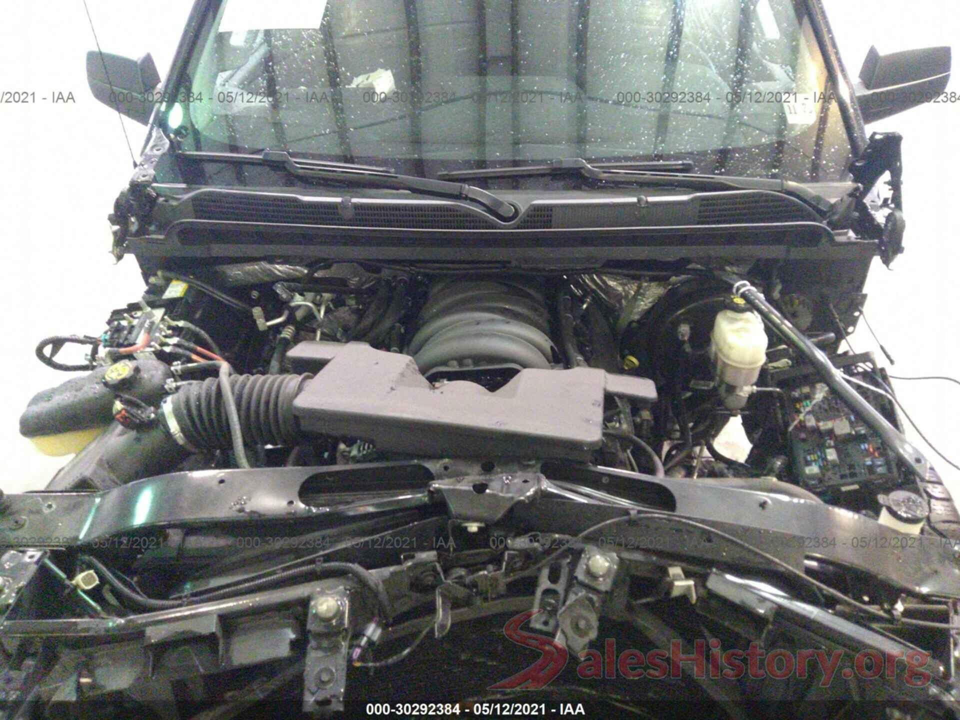 3GCUKPEC4JG121411 2018 CHEVROLET SILVERADO 1500