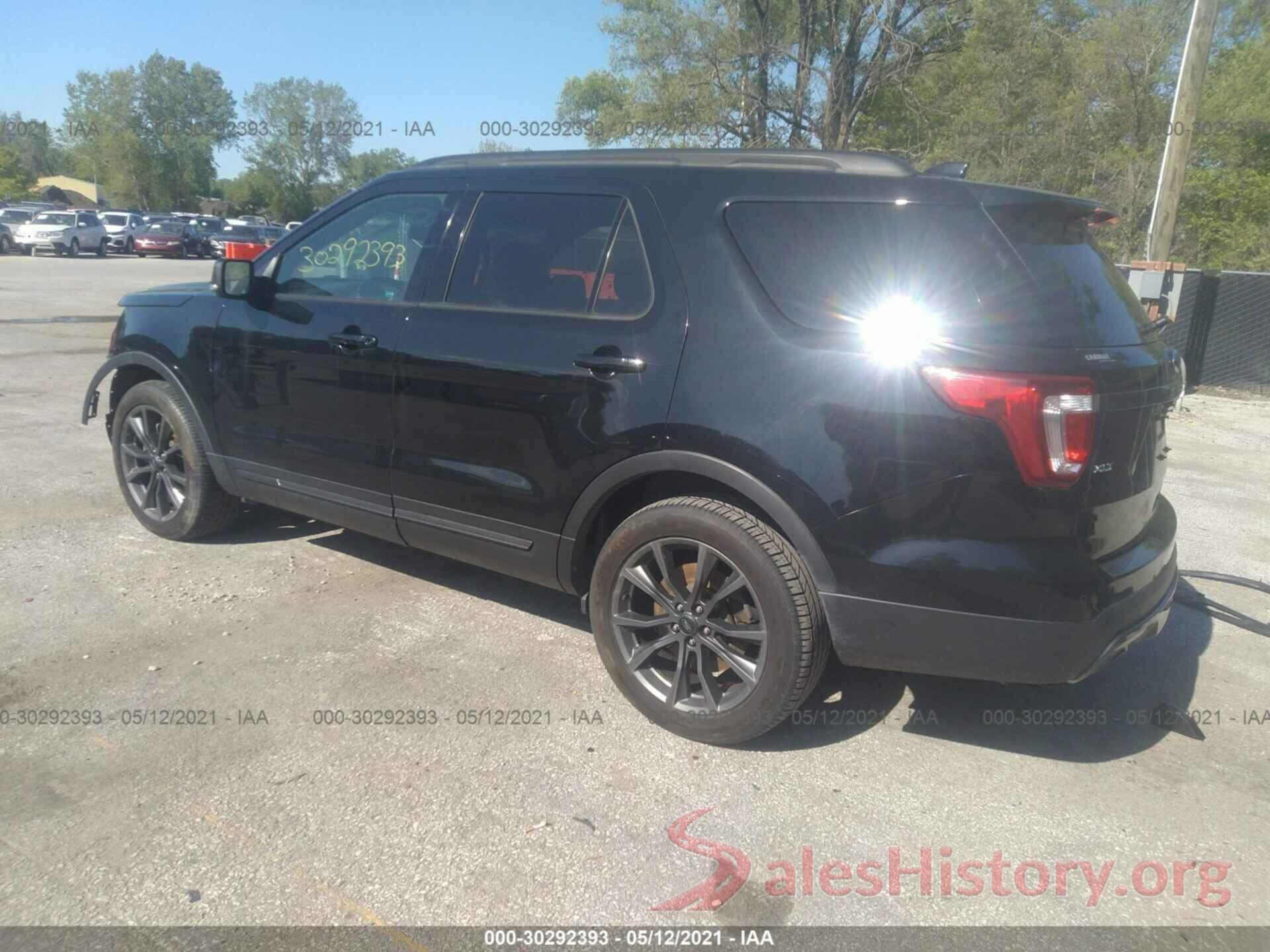 1FM5K7D81HGA02797 2017 FORD EXPLORER