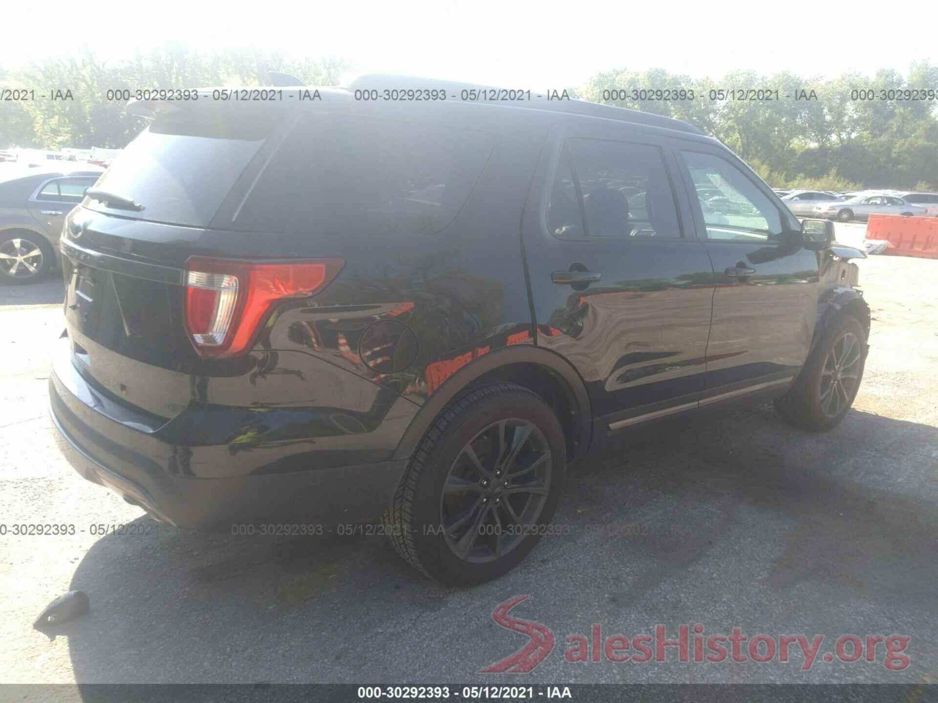 1FM5K7D81HGA02797 2017 FORD EXPLORER