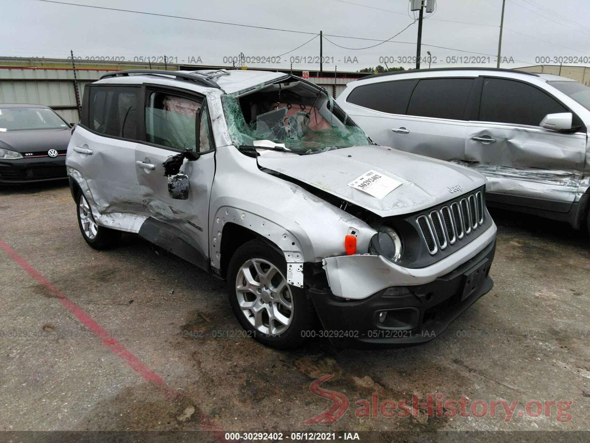 ZACCJABB0JPH67180 2018 JEEP RENEGADE