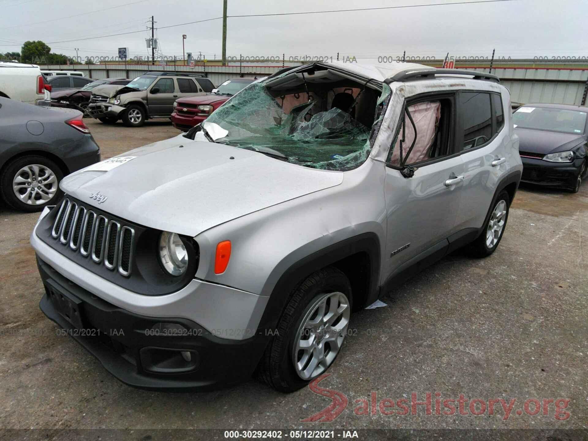 ZACCJABB0JPH67180 2018 JEEP RENEGADE