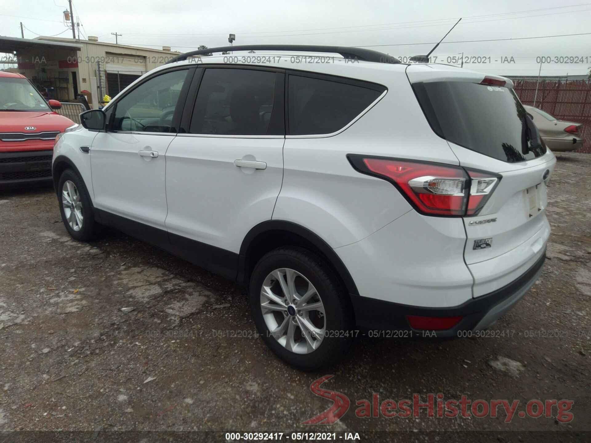 1FMCU0GD5JUD20303 2018 FORD ESCAPE