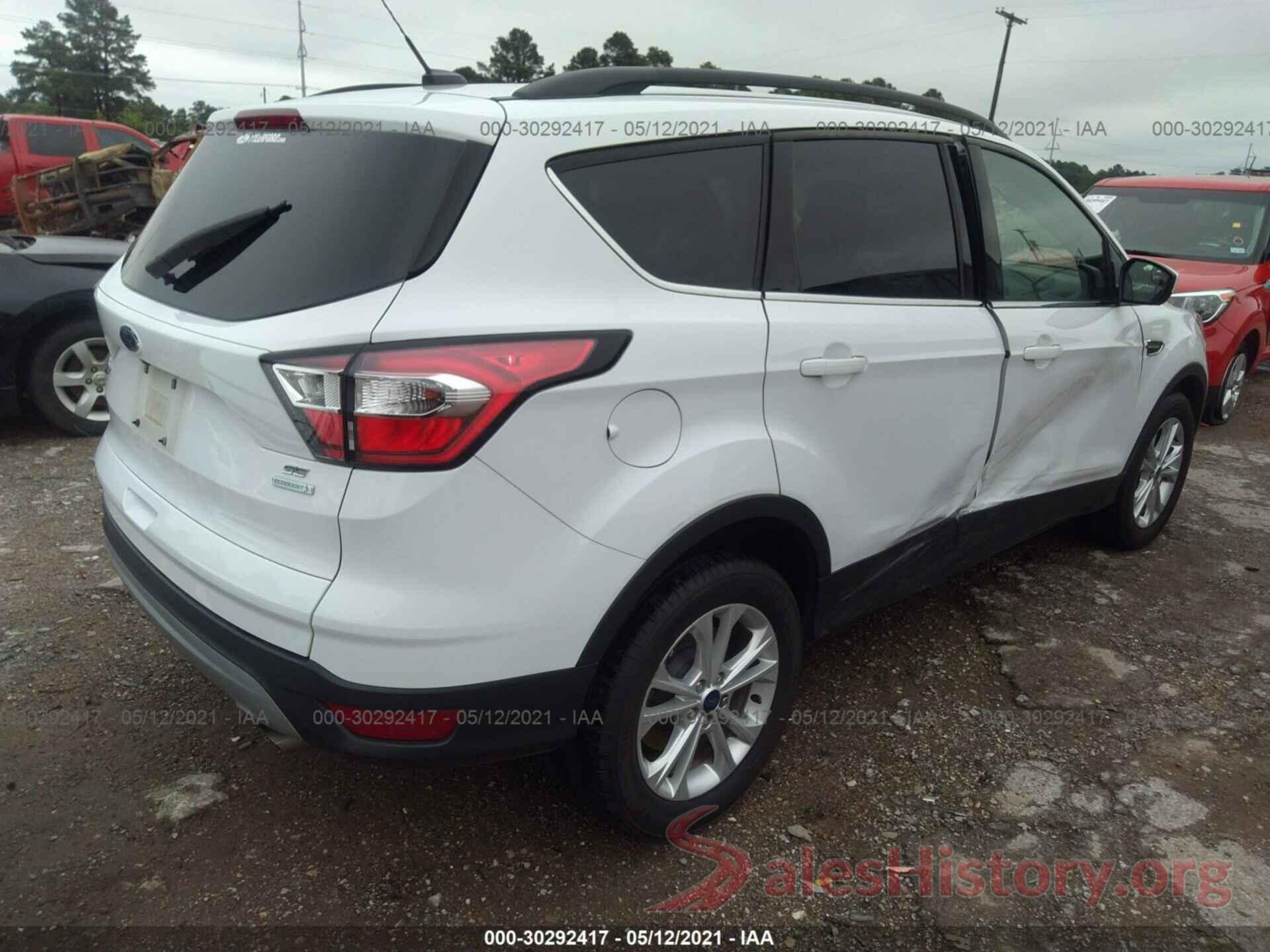 1FMCU0GD5JUD20303 2018 FORD ESCAPE