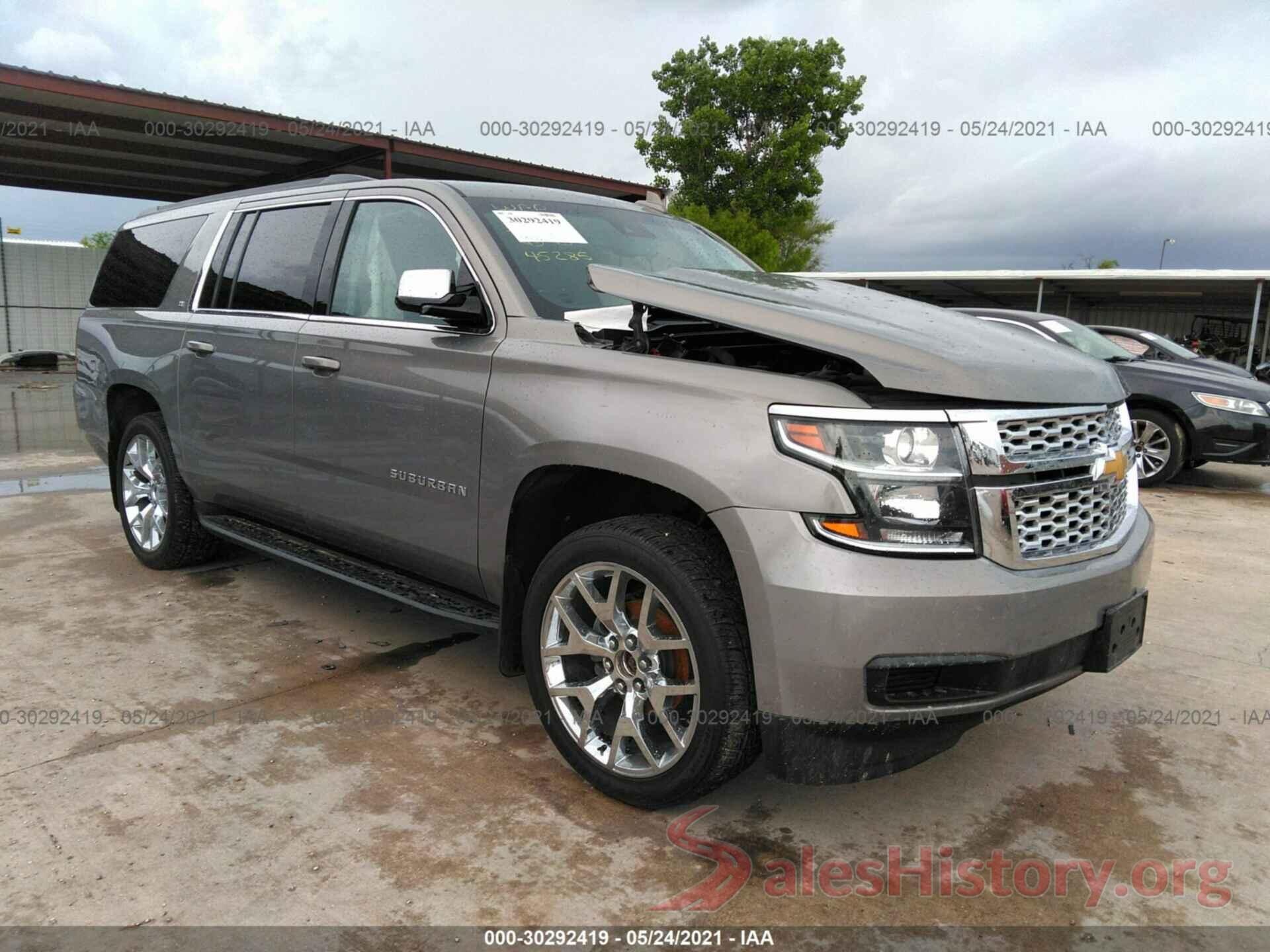 1GNSKHKC8JR245349 2018 CHEVROLET SUBURBAN