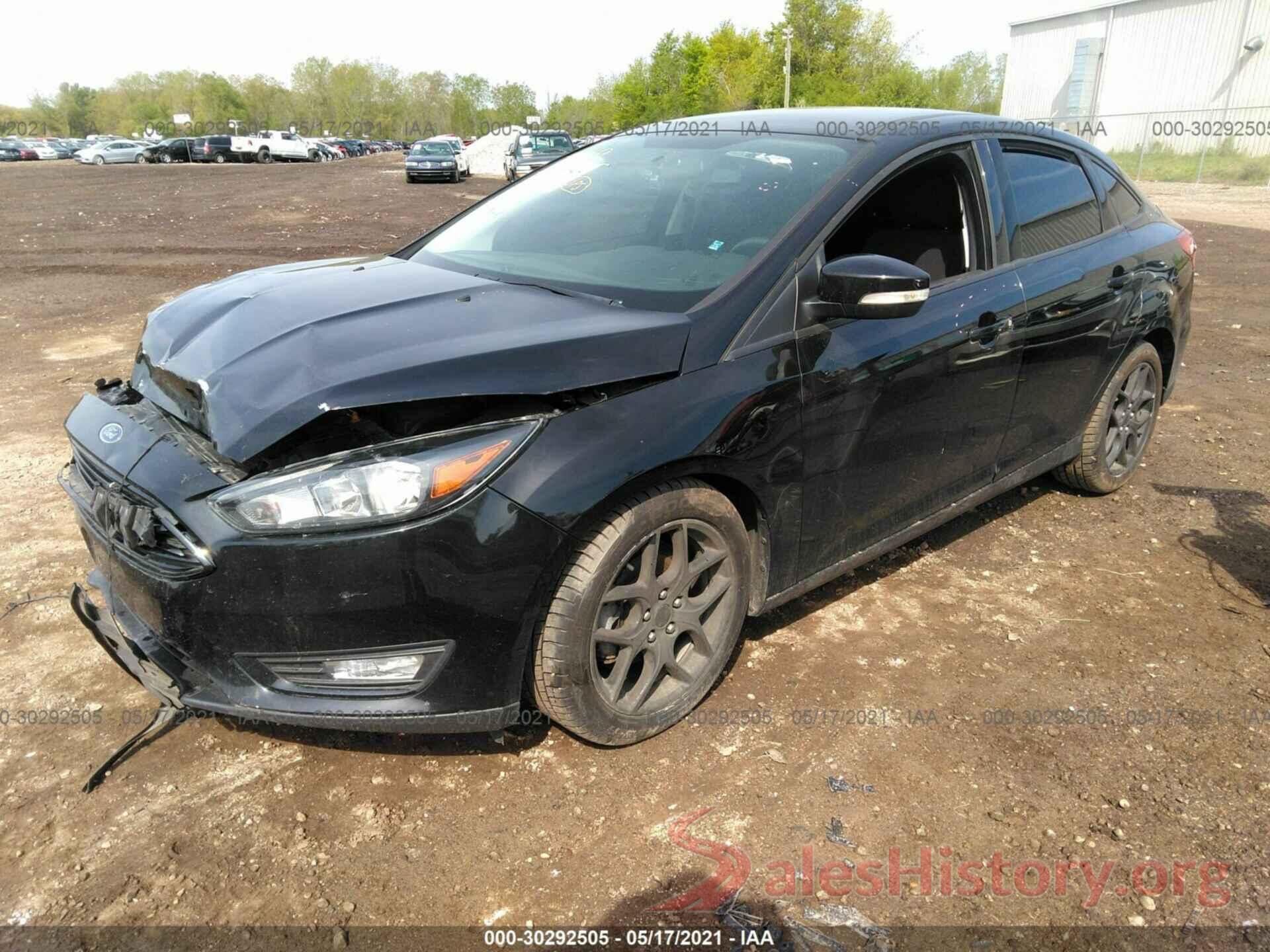 1FADP3FE2HL220144 2017 FORD FOCUS