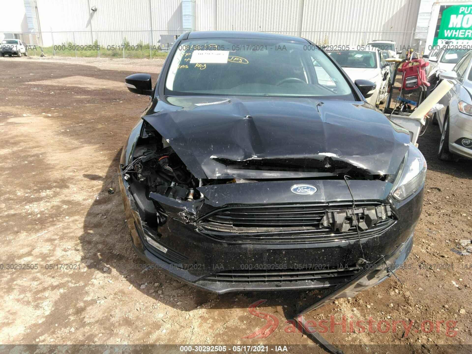 1FADP3FE2HL220144 2017 FORD FOCUS