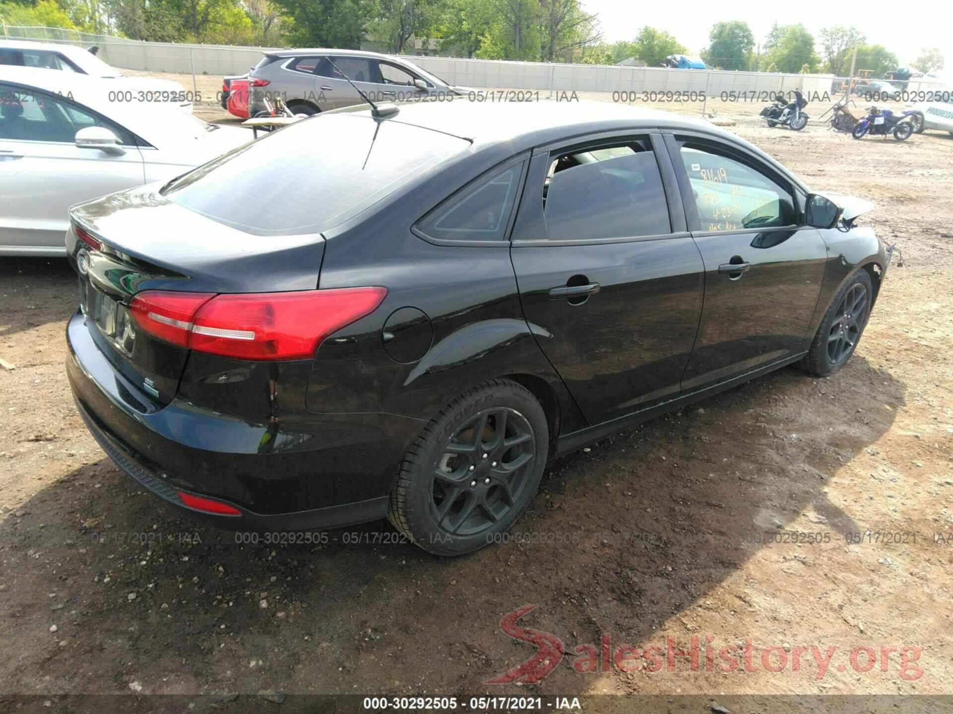 1FADP3FE2HL220144 2017 FORD FOCUS