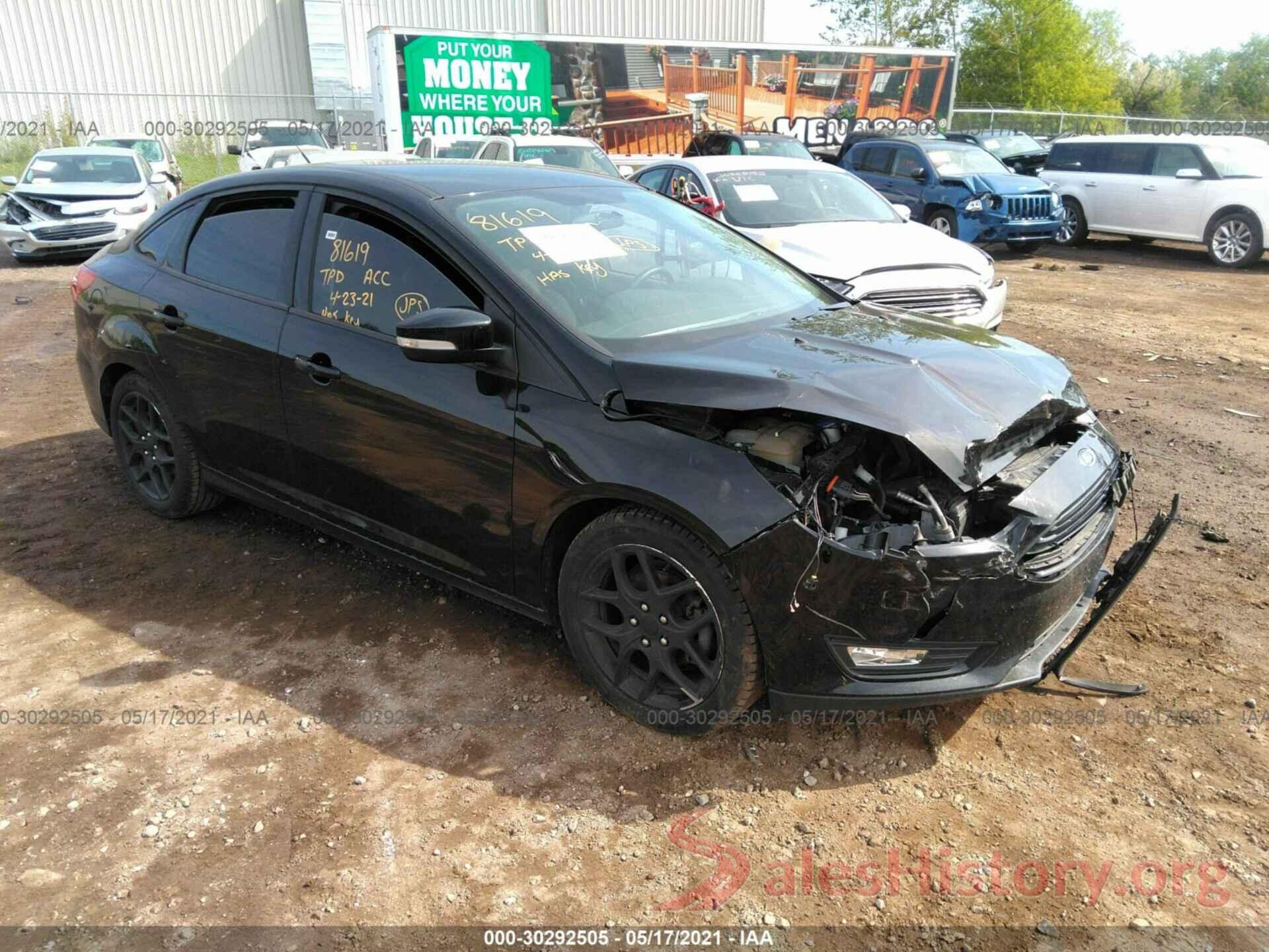 1FADP3FE2HL220144 2017 FORD FOCUS