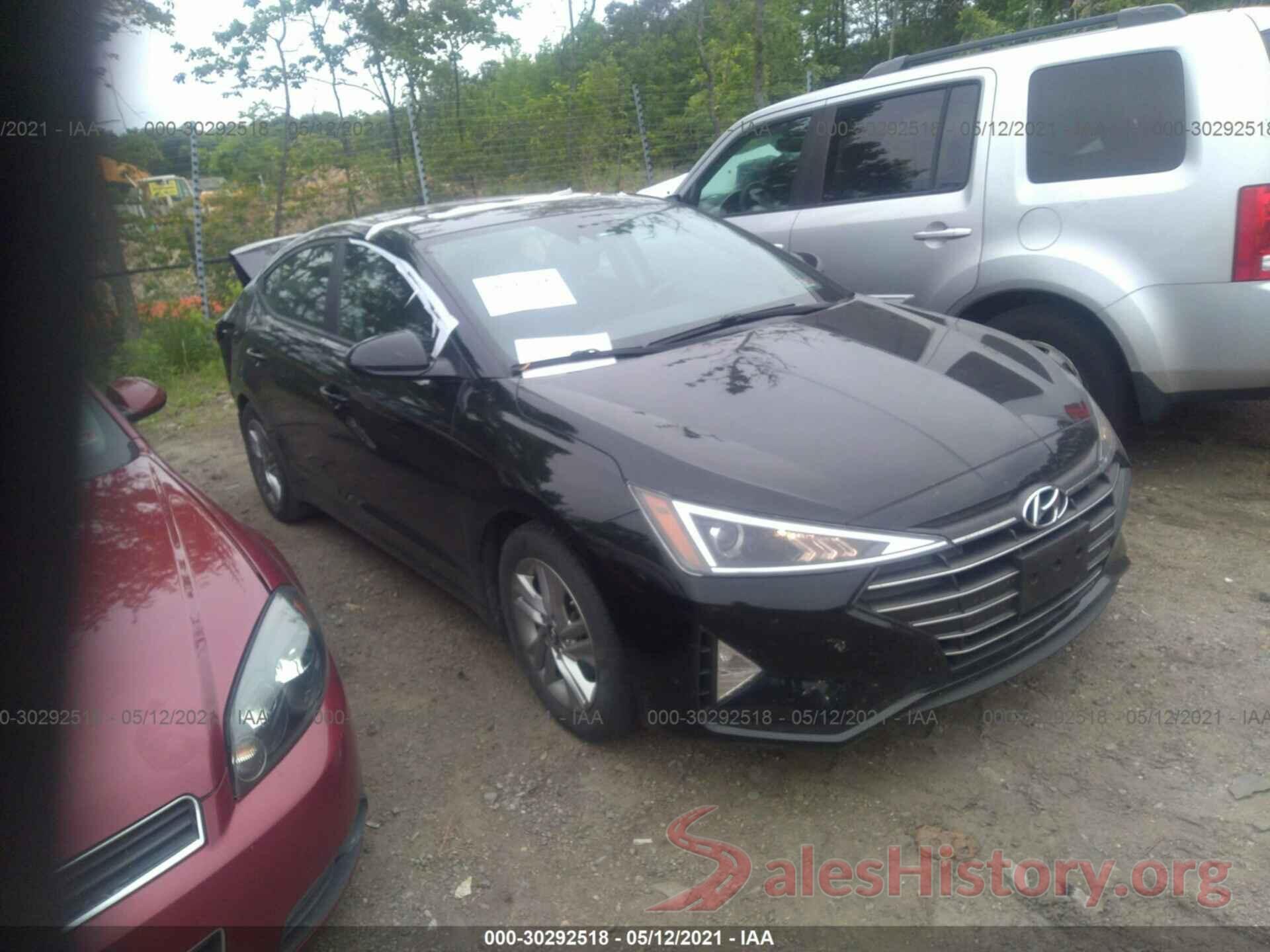 KMHD84LF0KU845133 2019 HYUNDAI ELANTRA