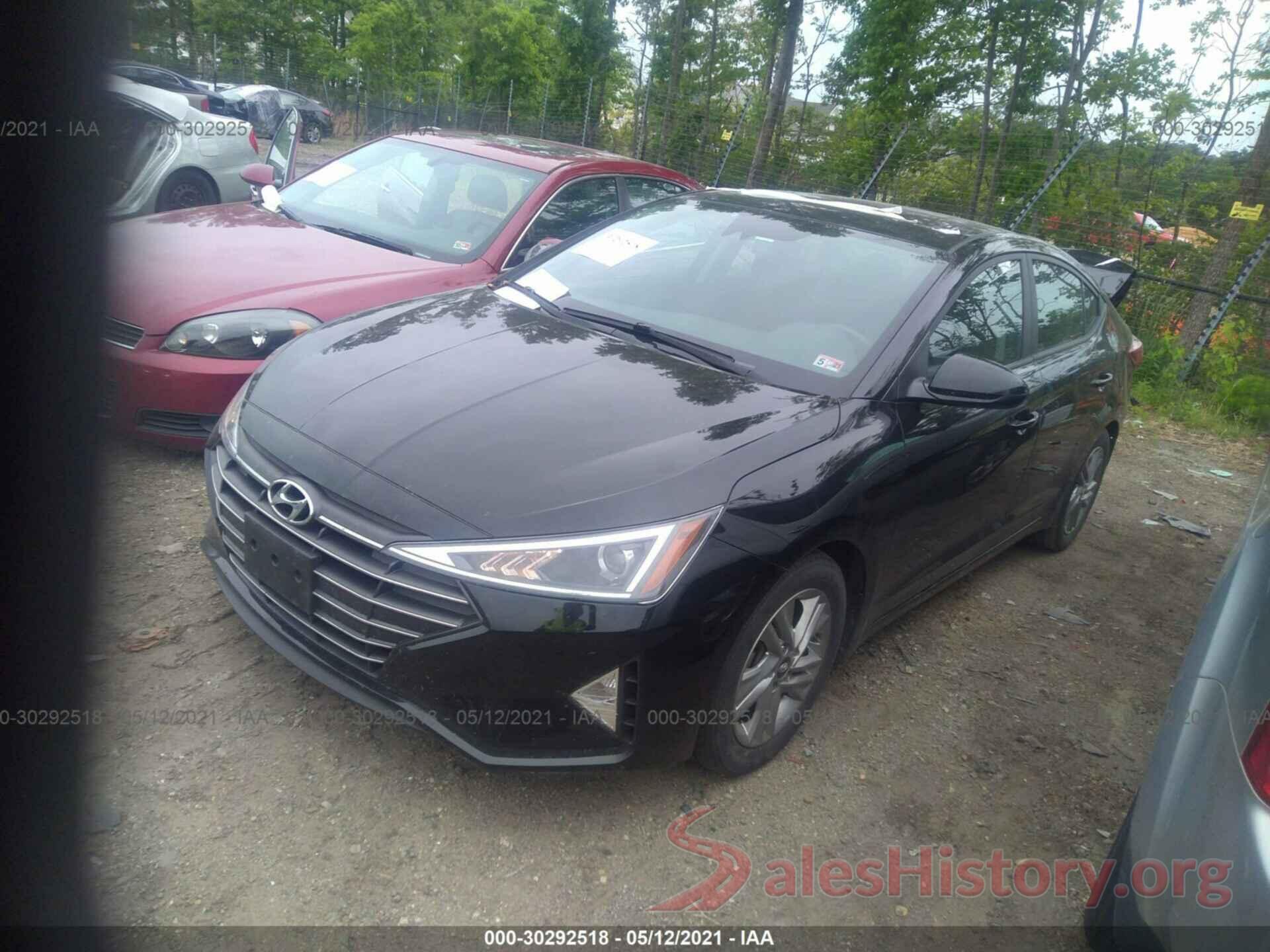 KMHD84LF0KU845133 2019 HYUNDAI ELANTRA