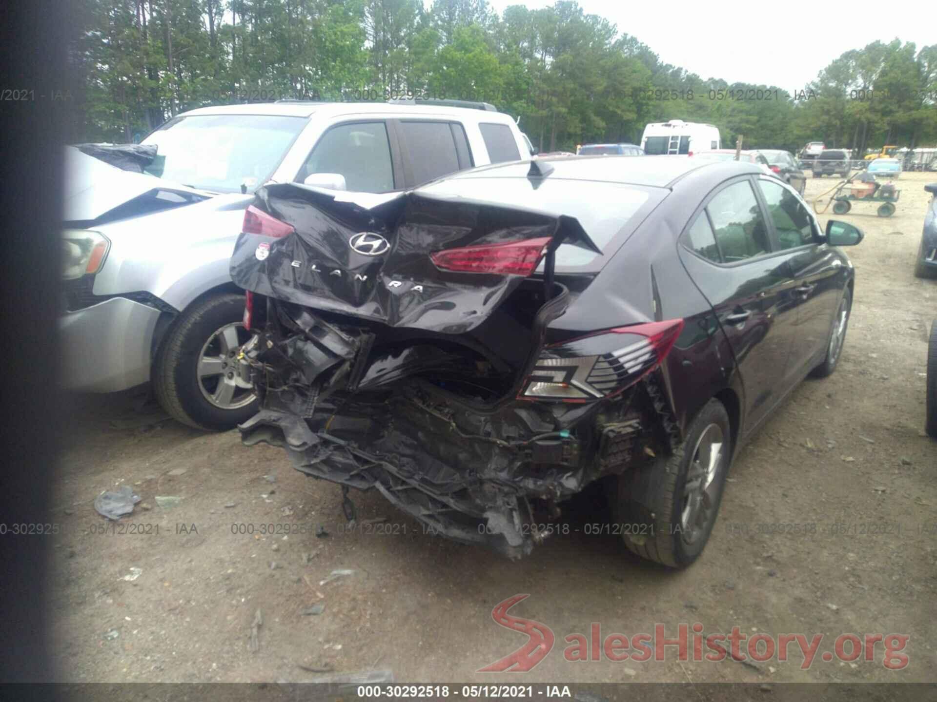 KMHD84LF0KU845133 2019 HYUNDAI ELANTRA