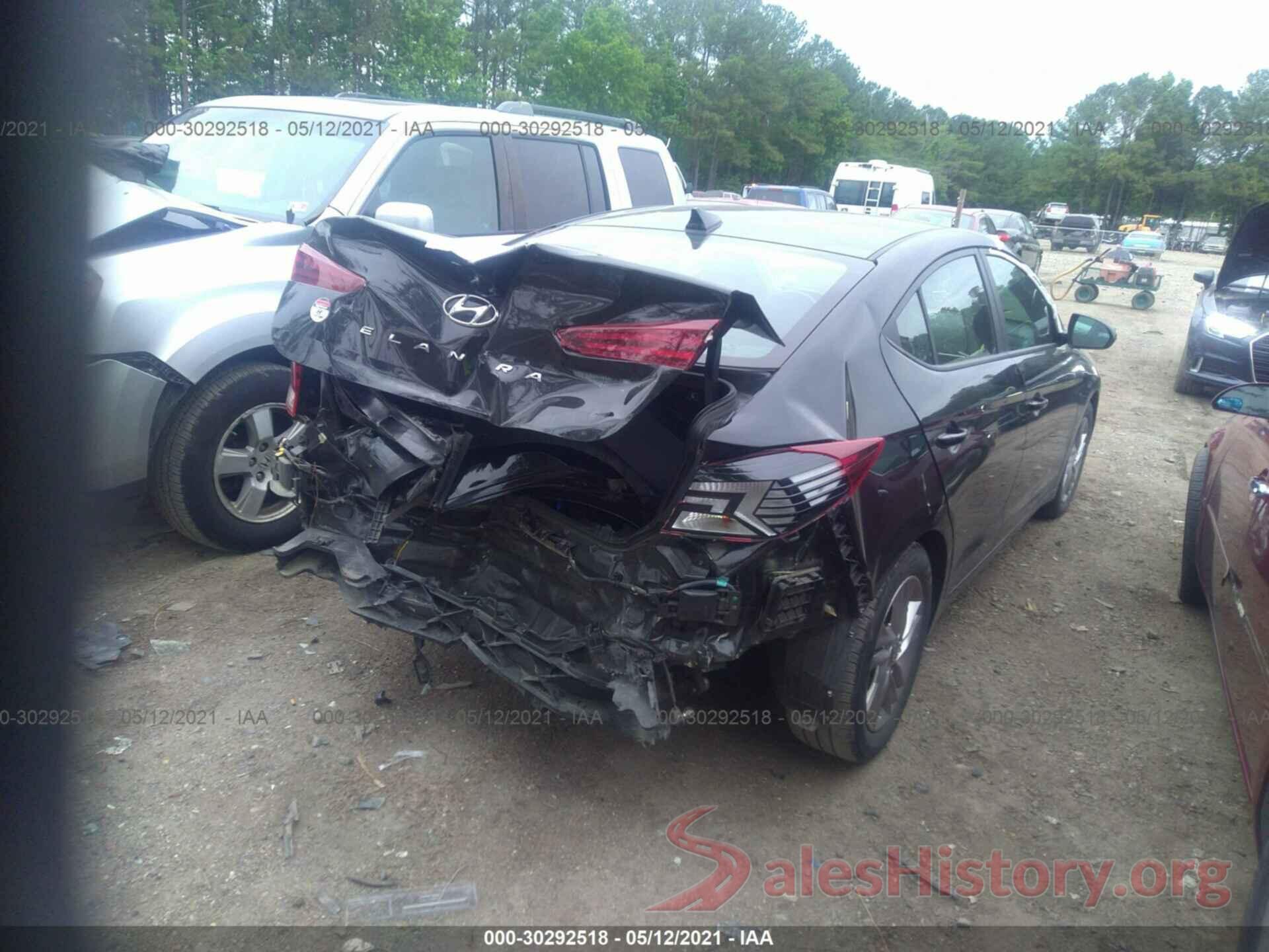 KMHD84LF0KU845133 2019 HYUNDAI ELANTRA