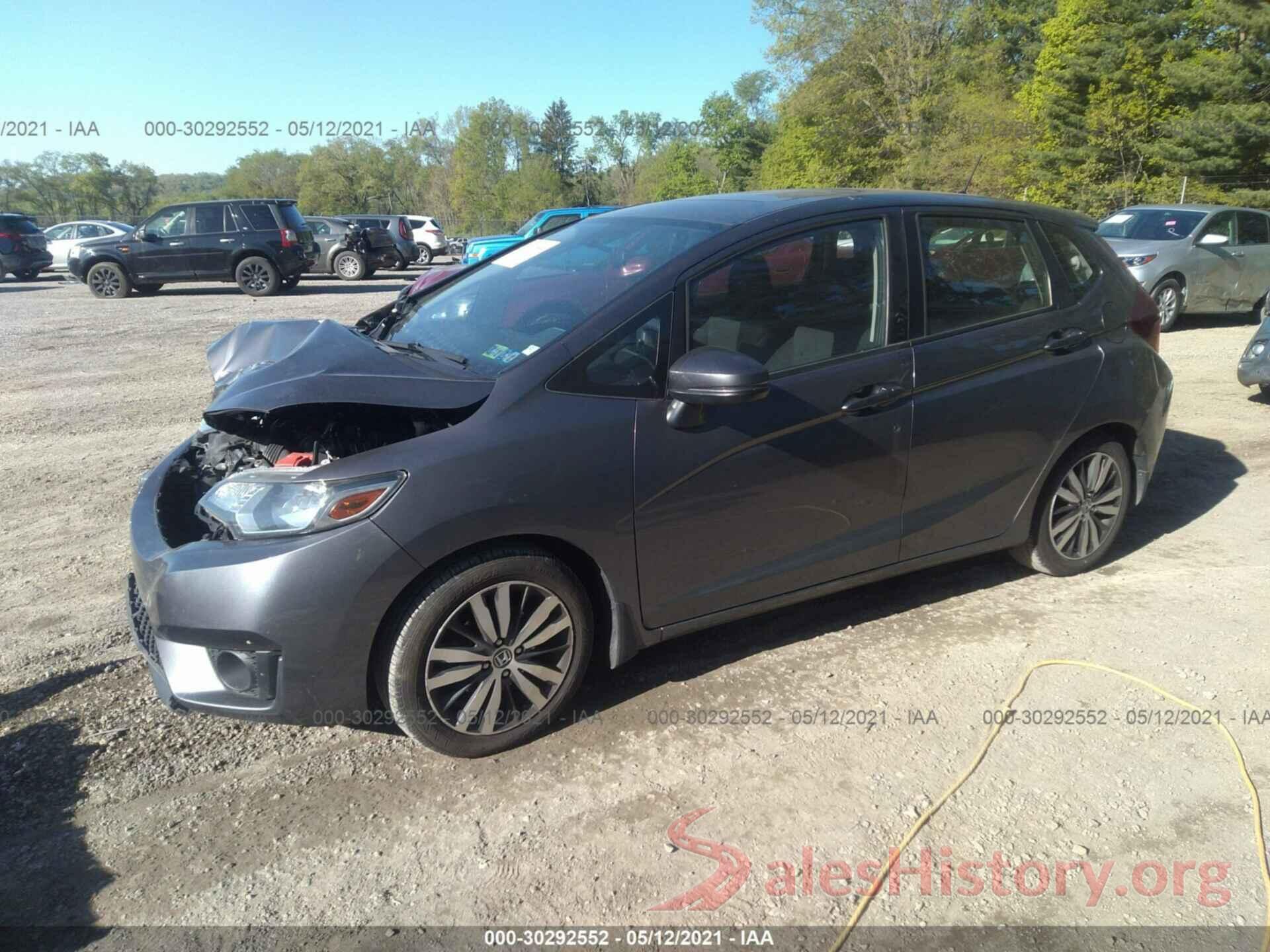 JHMGK5H7XGS002911 2016 HONDA FIT