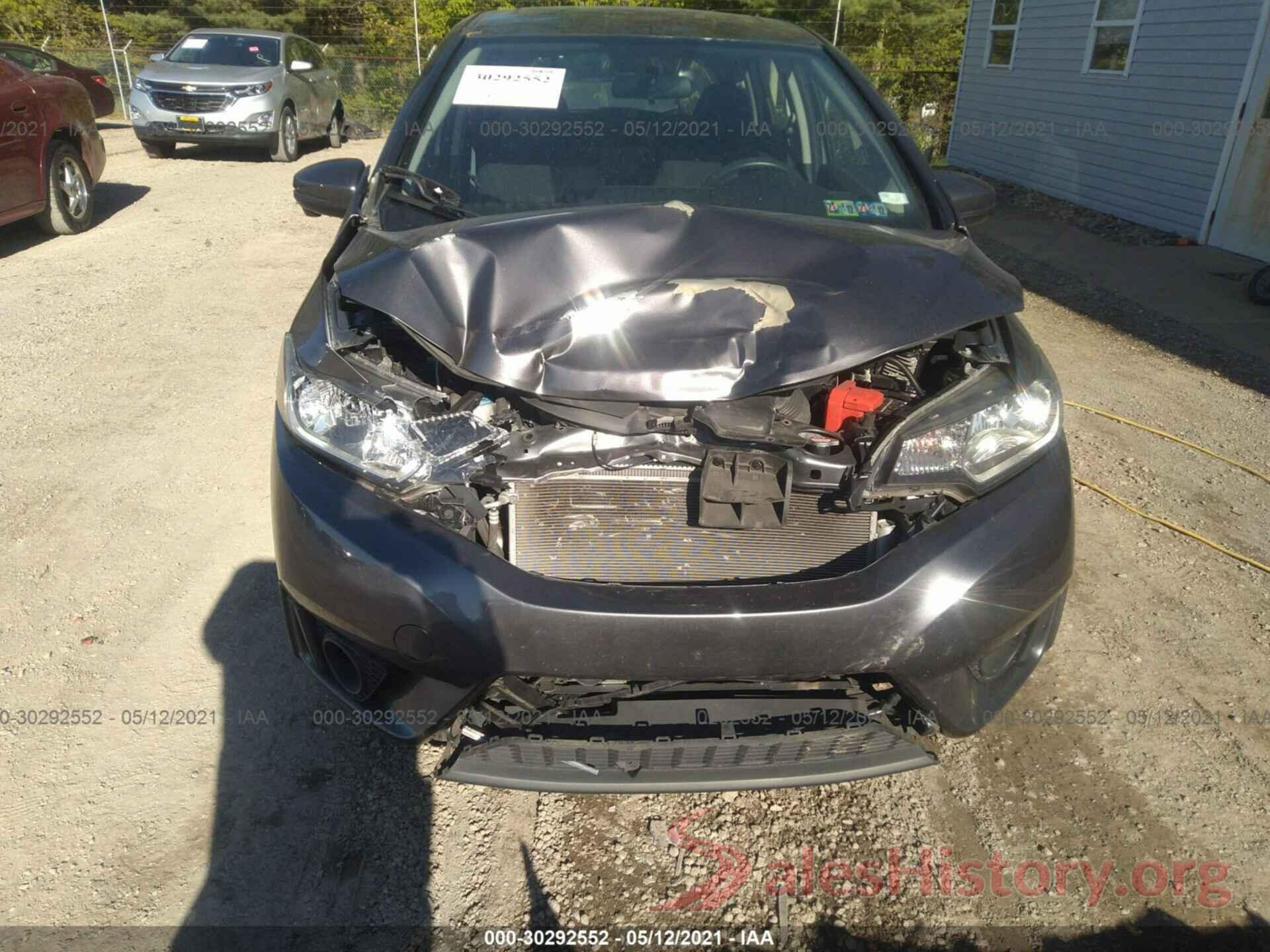 JHMGK5H7XGS002911 2016 HONDA FIT