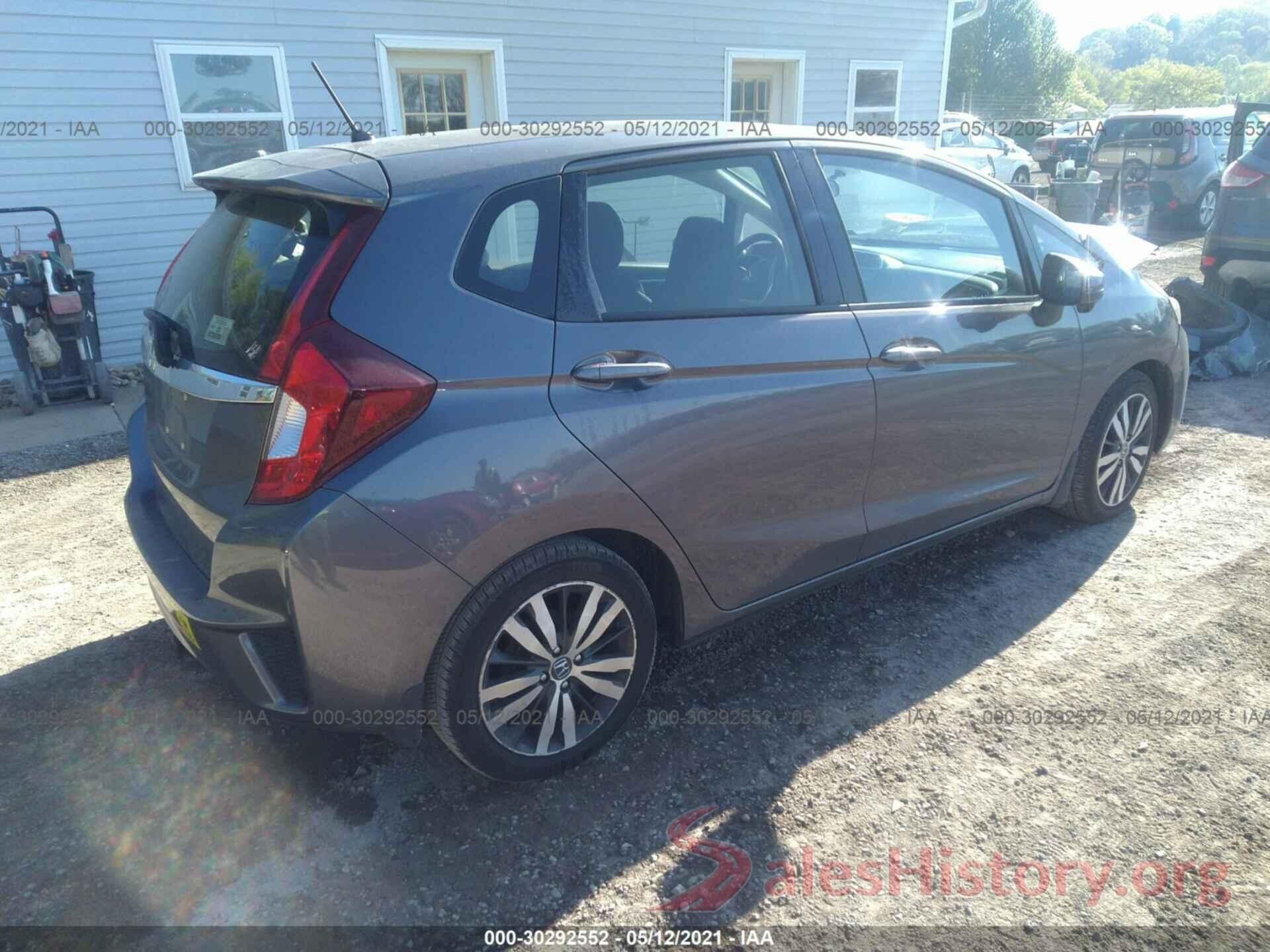 JHMGK5H7XGS002911 2016 HONDA FIT