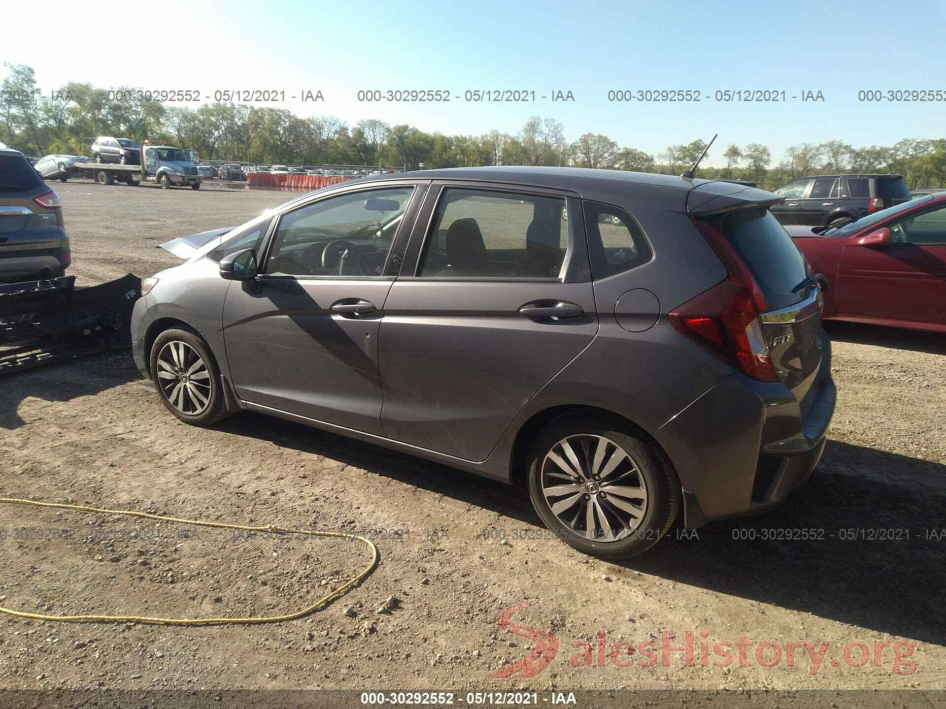 JHMGK5H7XGS002911 2016 HONDA FIT